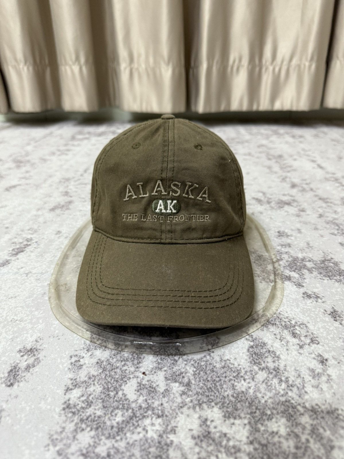 Vintage Prairie Mountain Alaska Khakis Adjustable Cap