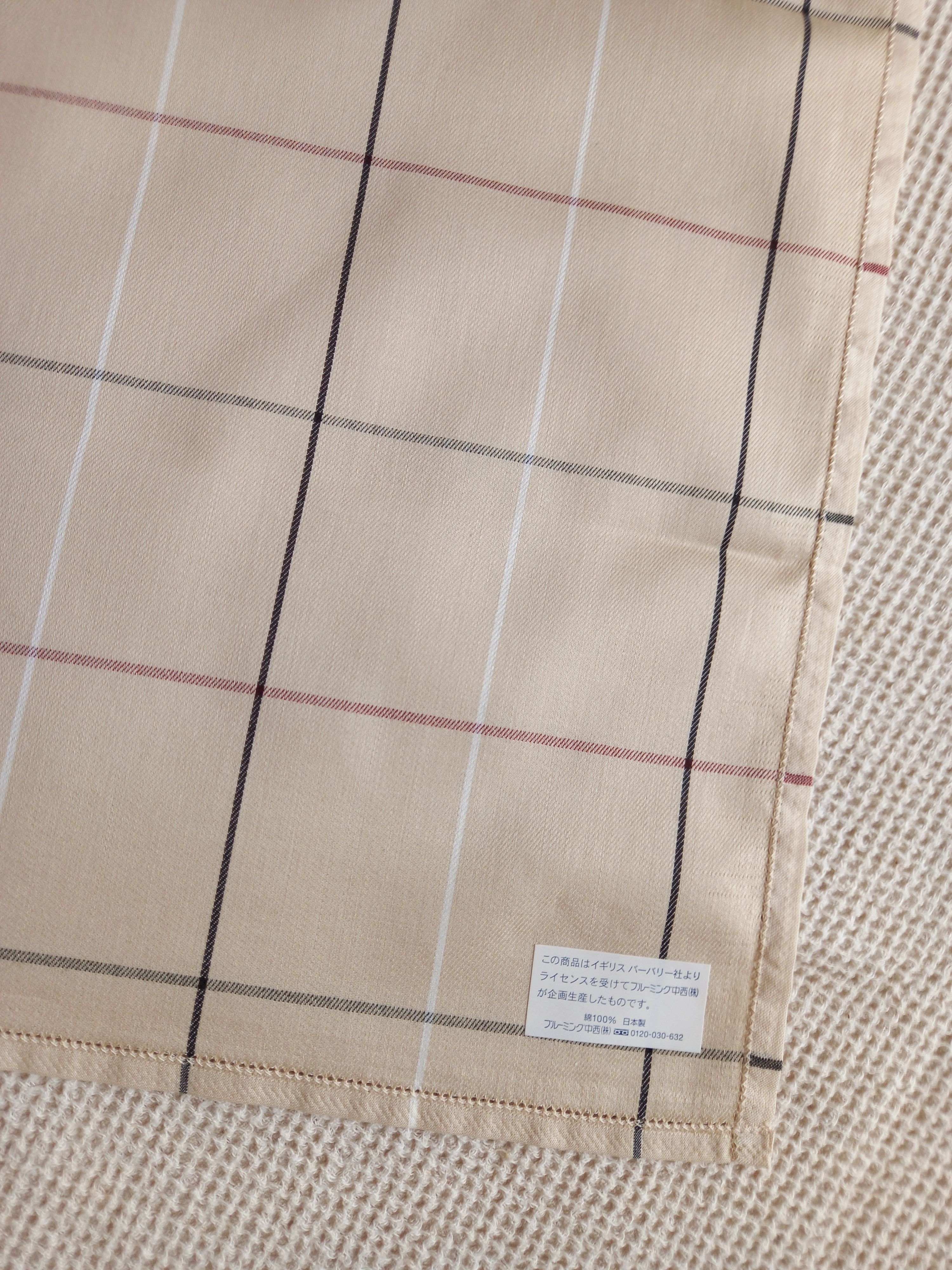 Burberry × Vintage 2 Burberry Bandana/Handkerchief embroidery nova check Size ONE SIZE - 3 Thumbnail