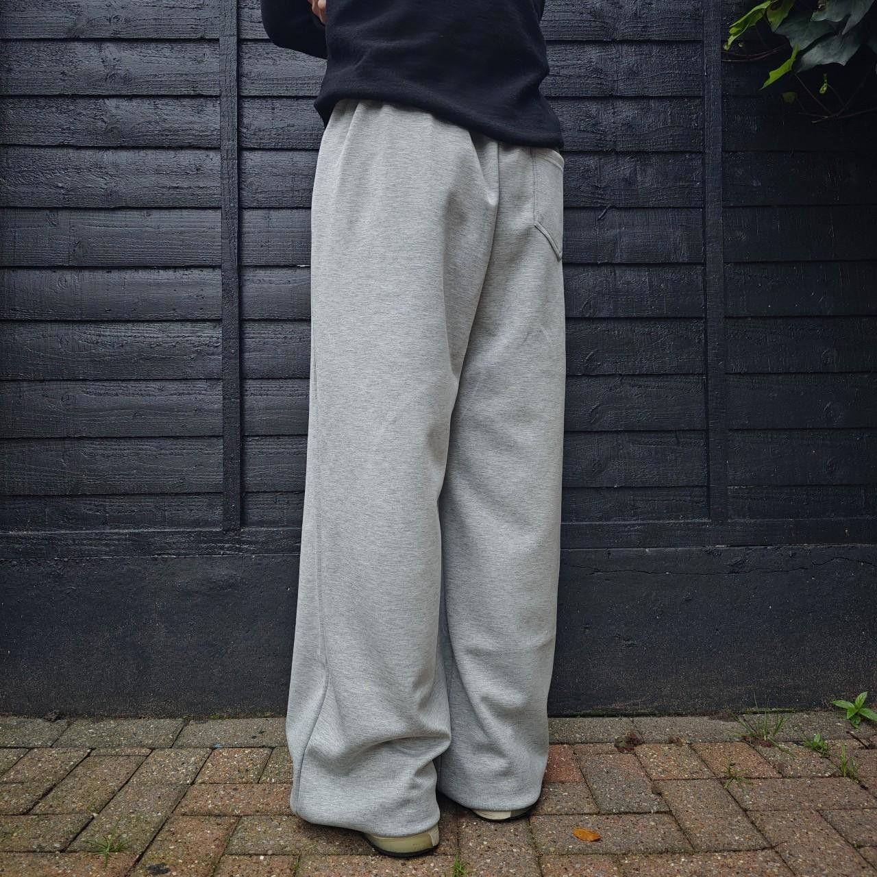 Other Japanese Grey Wide Leg Joggers Size US 32 / EU 48 - 4 Thumbnail