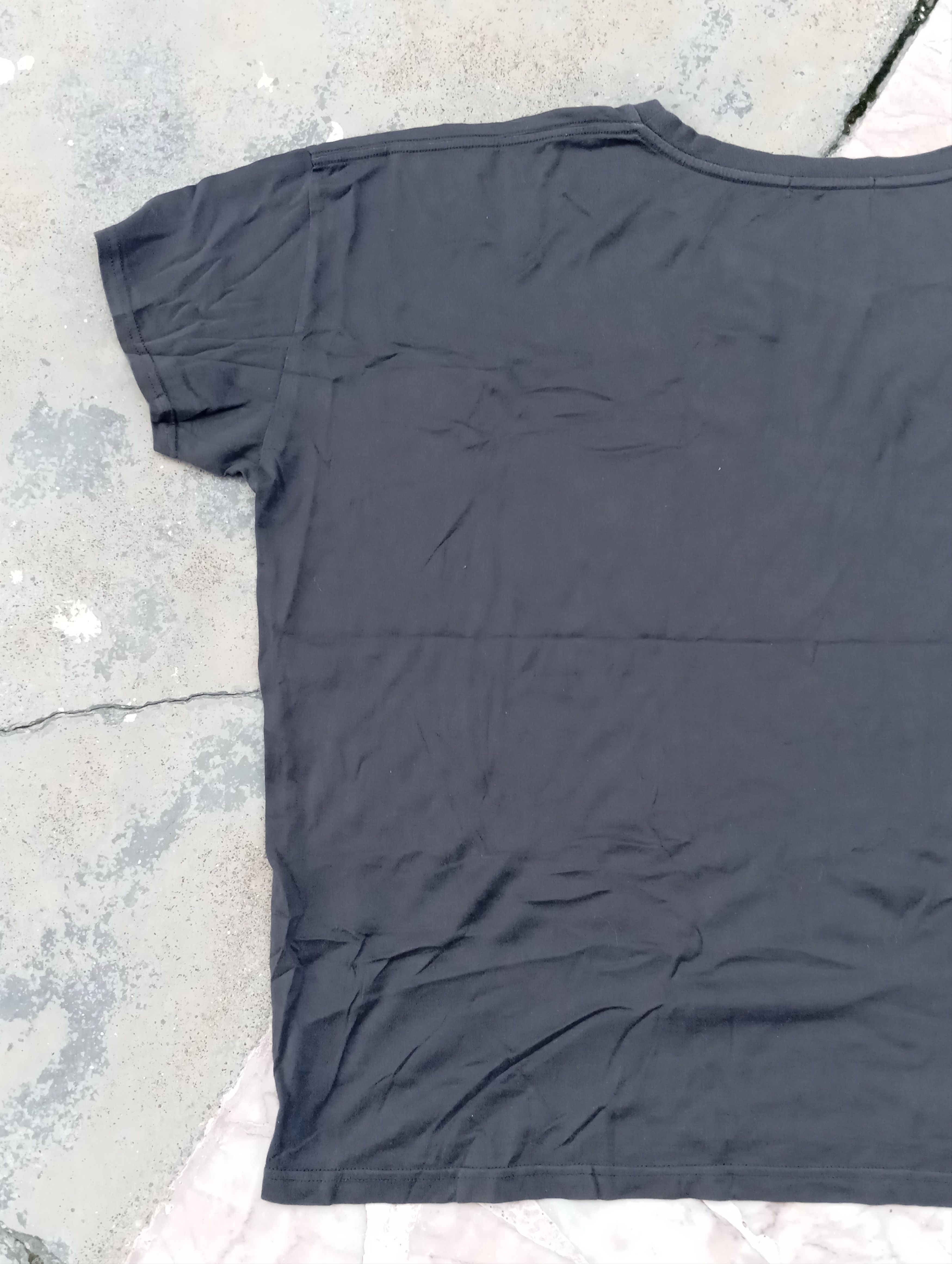 Hysteric Glamour × Japanese Brand × Vintage Vtg Hysteric Glamour Superfuzz front hit tee Size L / US 10 / IT 46 - 13 Thumbnail