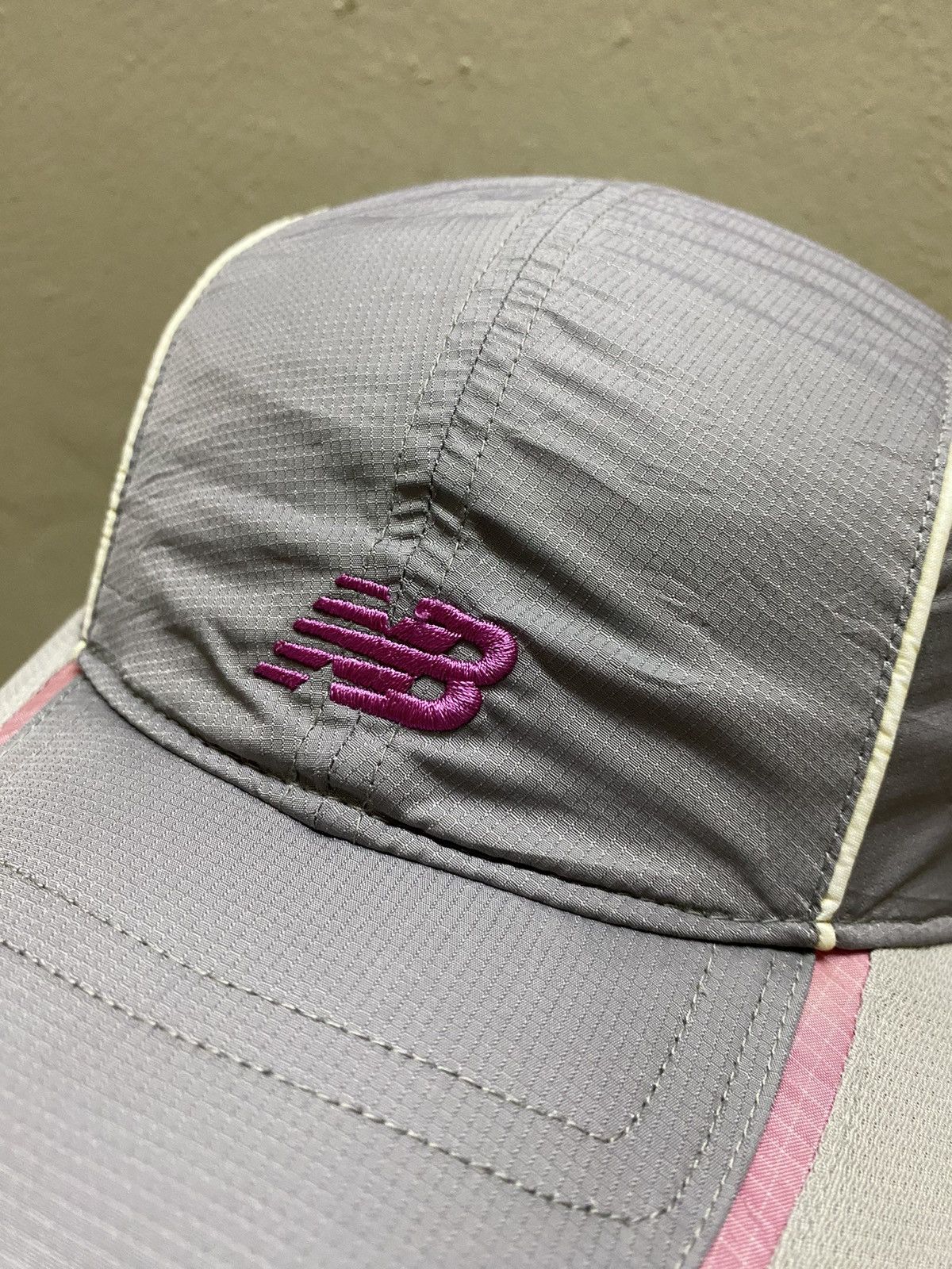 New Balance Y2K New Balance Nylon Running Hat Size ONE SIZE - 2 Thumbnail