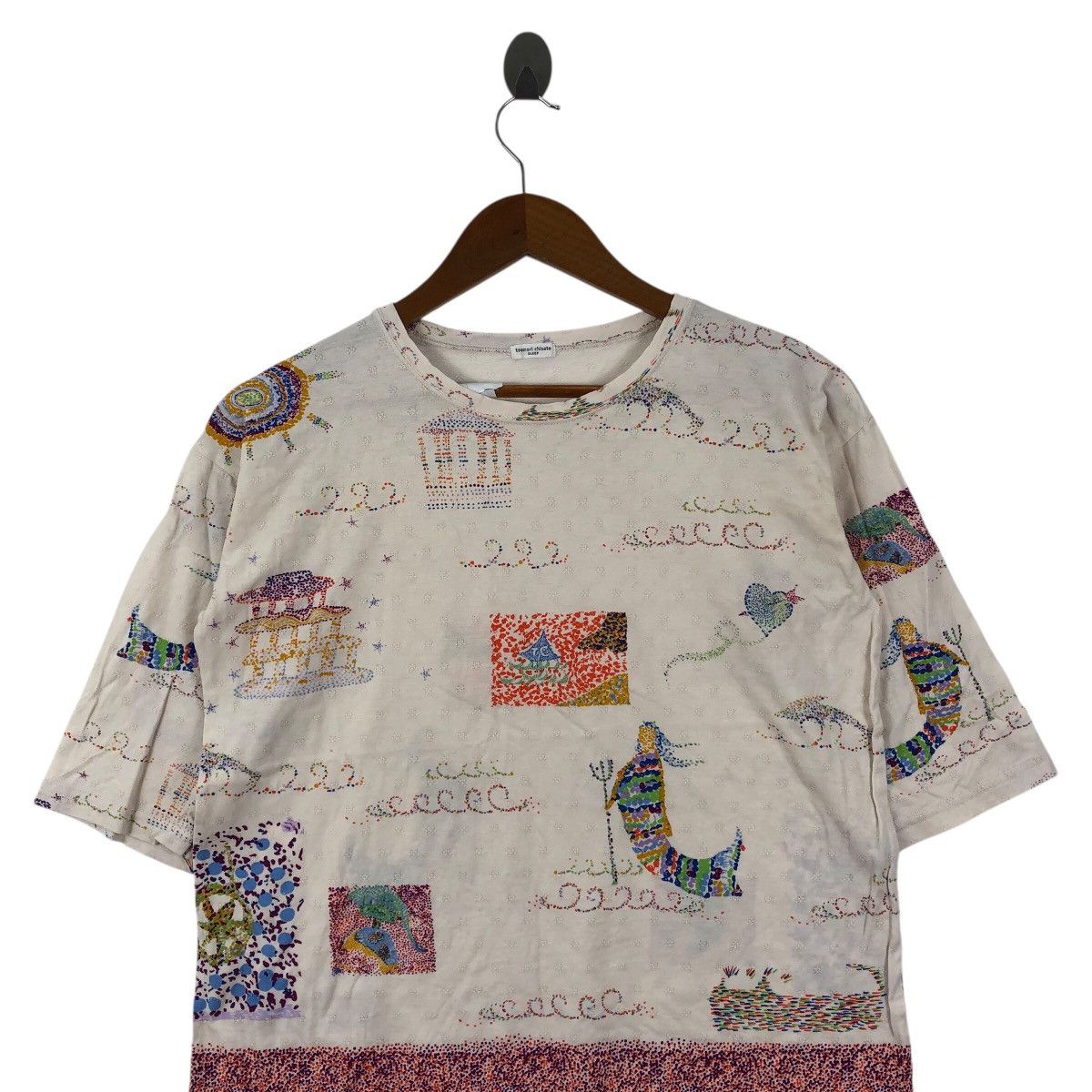 Tsumori Chisato Japanese Brand TSUMORI CHISATO Room Issey Miyake Shirt Size S / US 4 / IT 40 - 2 Thumbnail