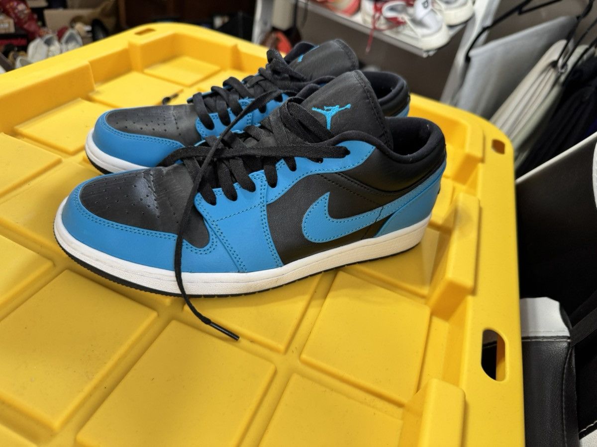 Jordan Brand Jordan Blue Low Tops Size US 9 / EU 42 - 3 Thumbnail