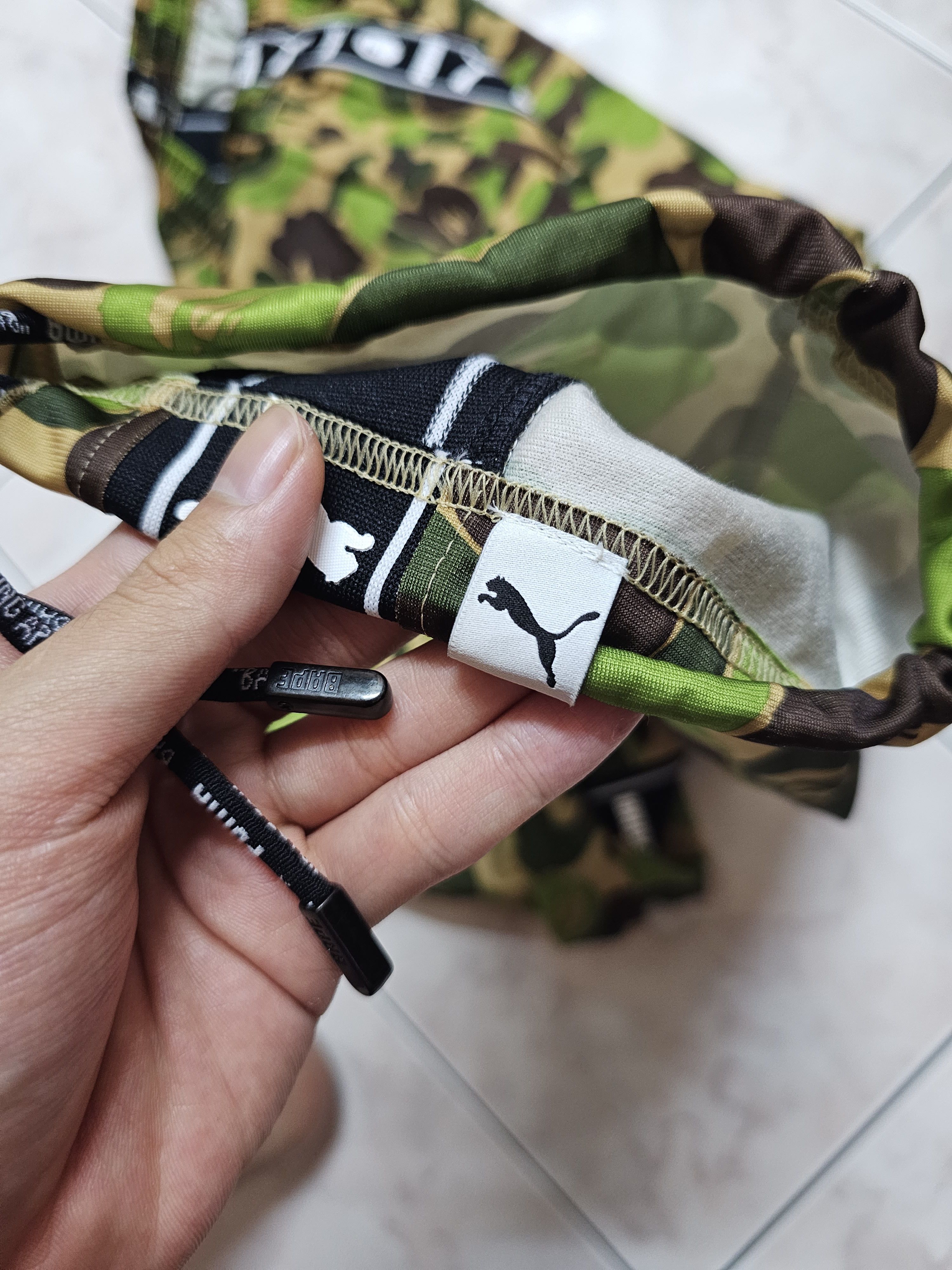 Bape × Puma Bape x Puma Track Pants Size US 32 / EU 48 - 4 Thumbnail