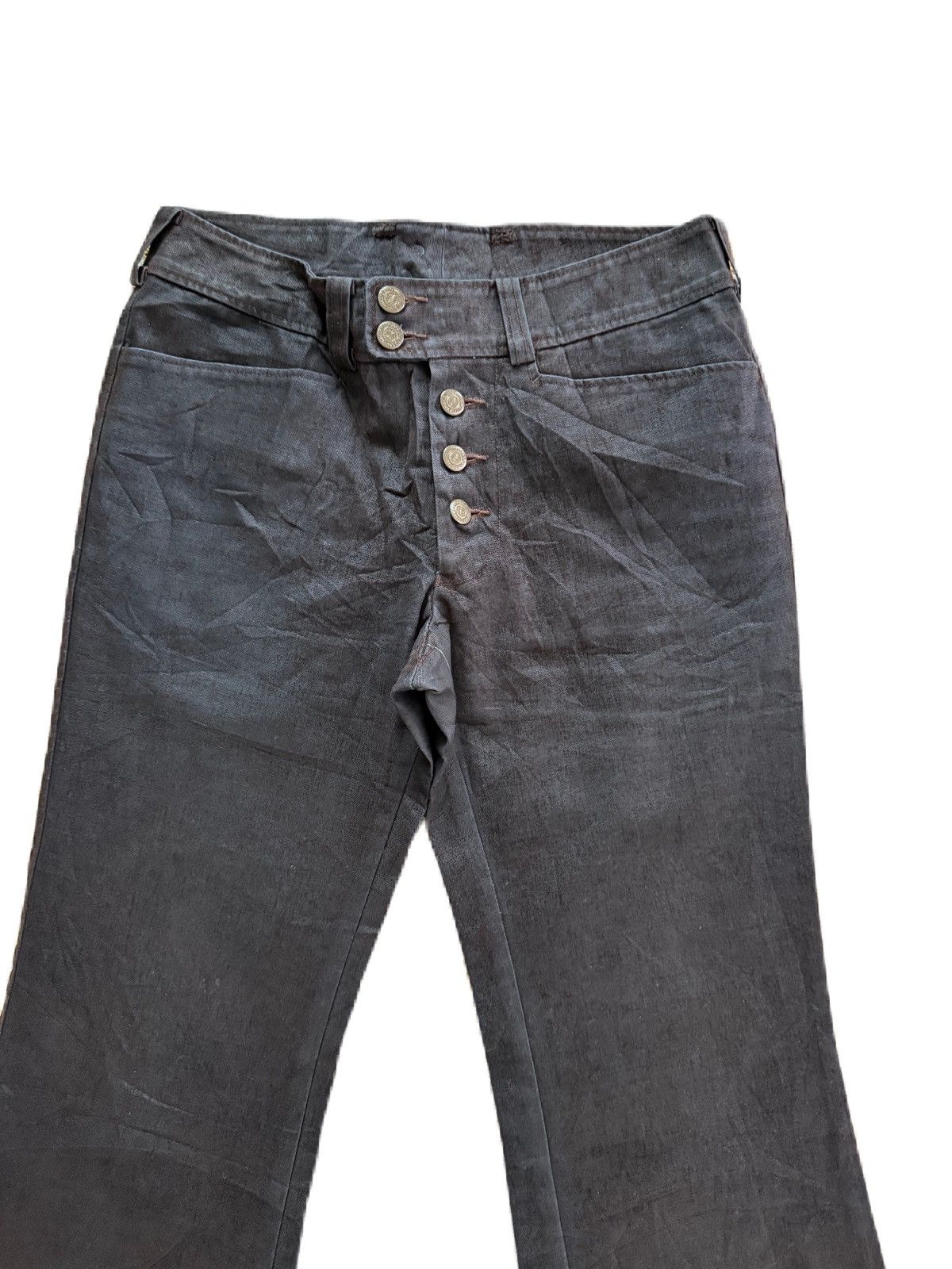Tornado Mart Tornado Mart Flare Pants Good Condition If Six Was Nine Size US 30 / EU 46 - 3 Thumbnail