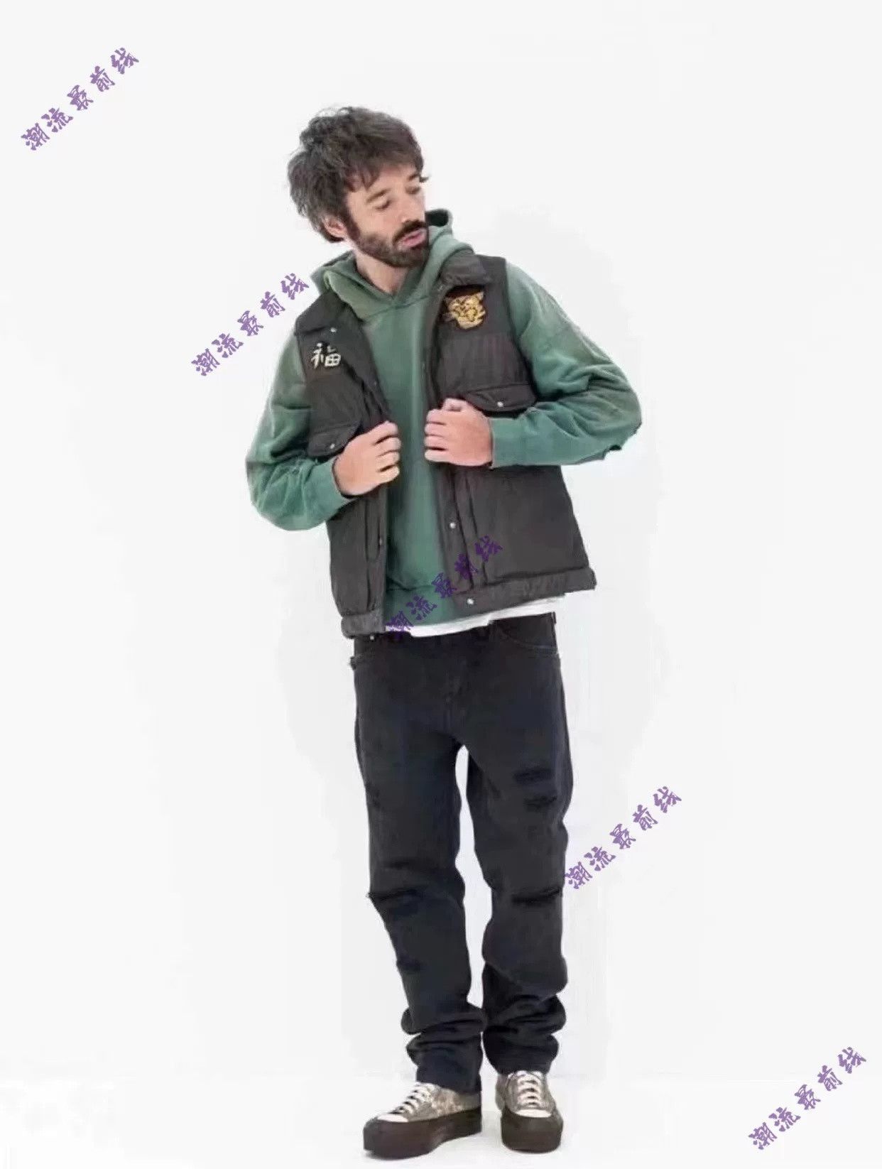 Visvim VISVIM 21SS AMPLUS HOODIE Size US S / EU 44-46 / 1 - 6 Thumbnail