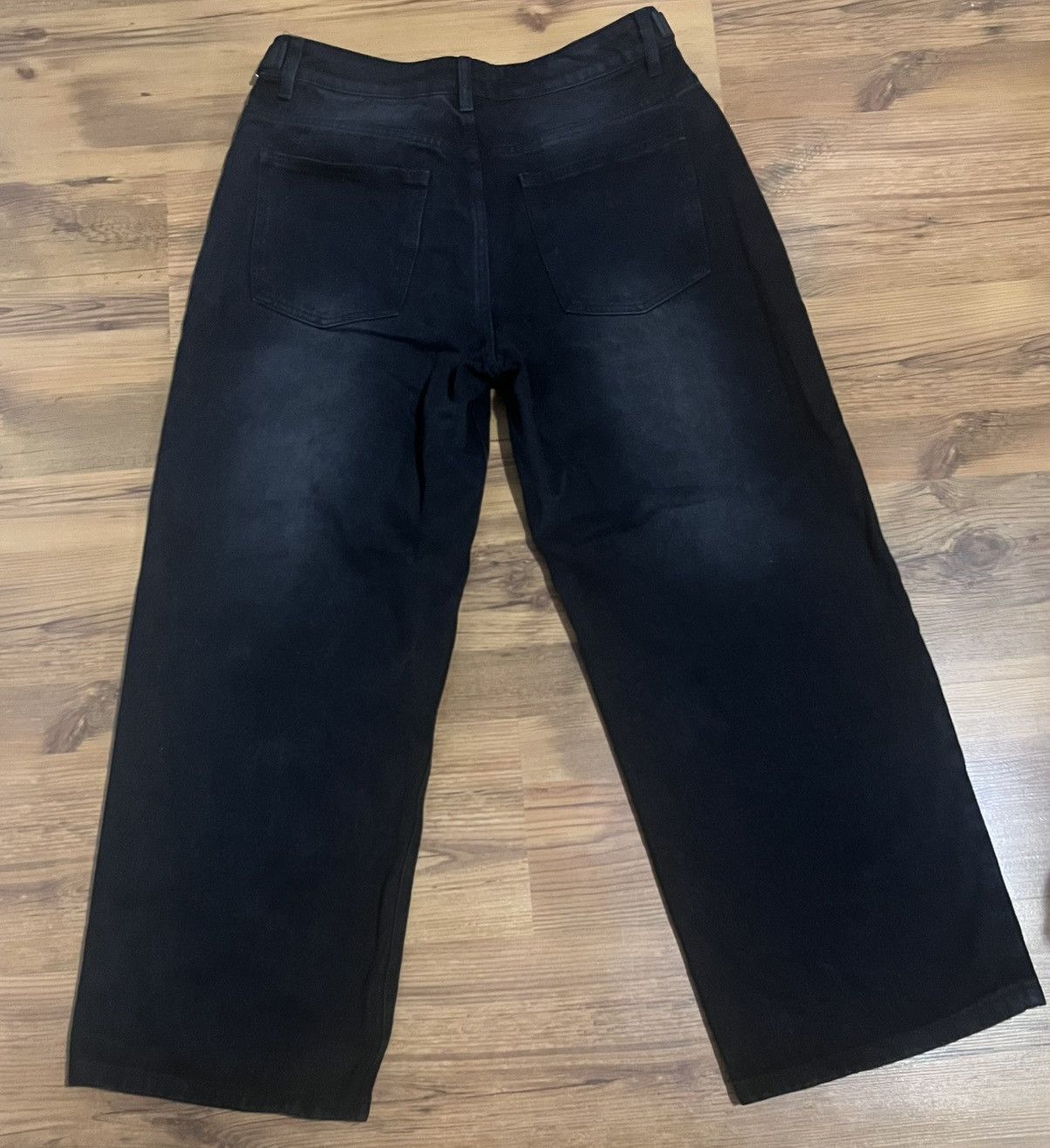 Vintage Adjustable Baggy Jeans Size US 32 / EU 48 - 4 Thumbnail