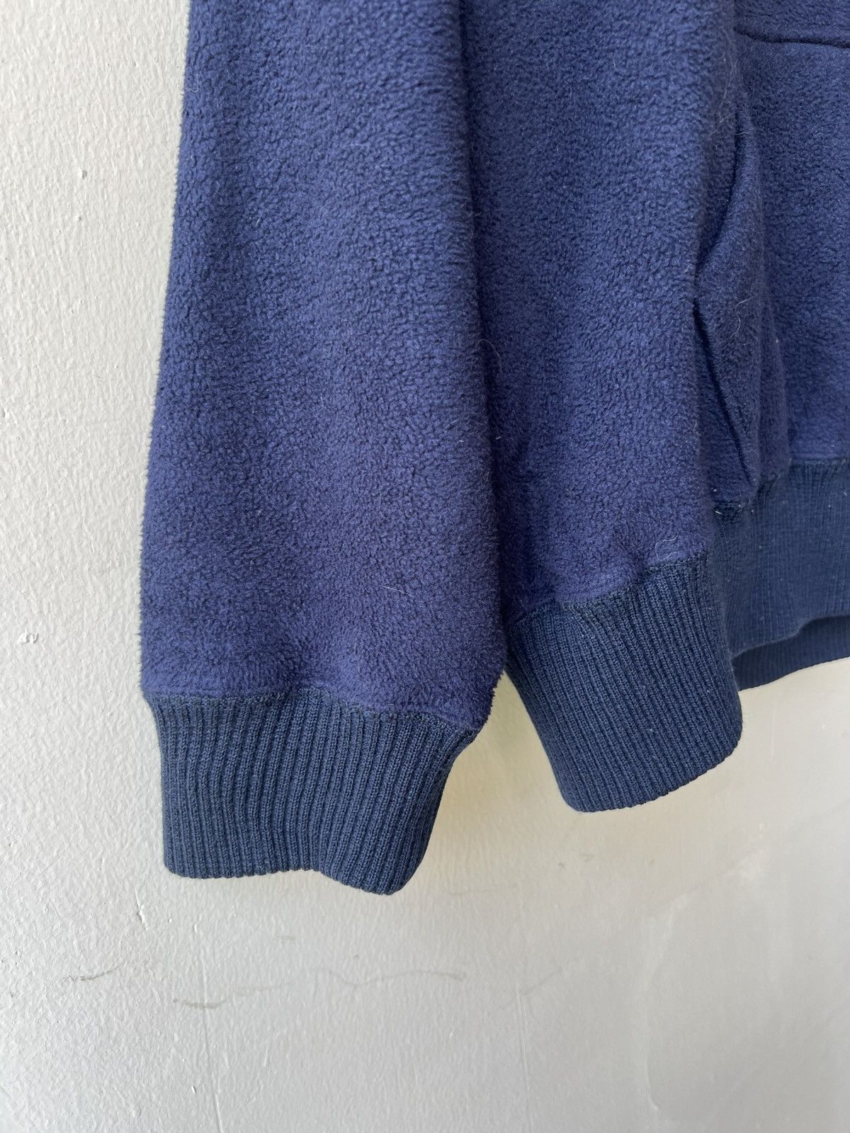 Ralph Lauren 90s Polo Sport RL Spell Out Navy Blue Hoodies Sweater Size US L / EU 52-54 / 3 - 12 Thumbnail