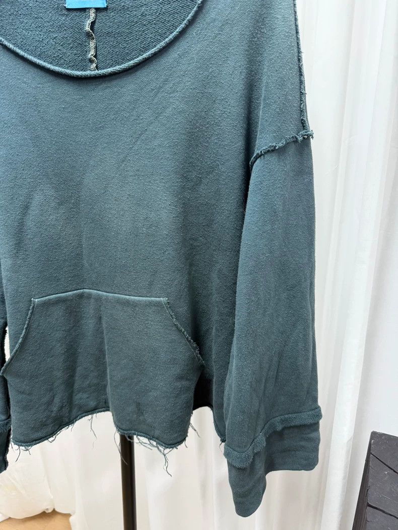 Undercover Undercover Destroyed Patchwork Washed sweatshirt 2506-Nexta Size US S / EU 44-46 / 1 - 3 Thumbnail