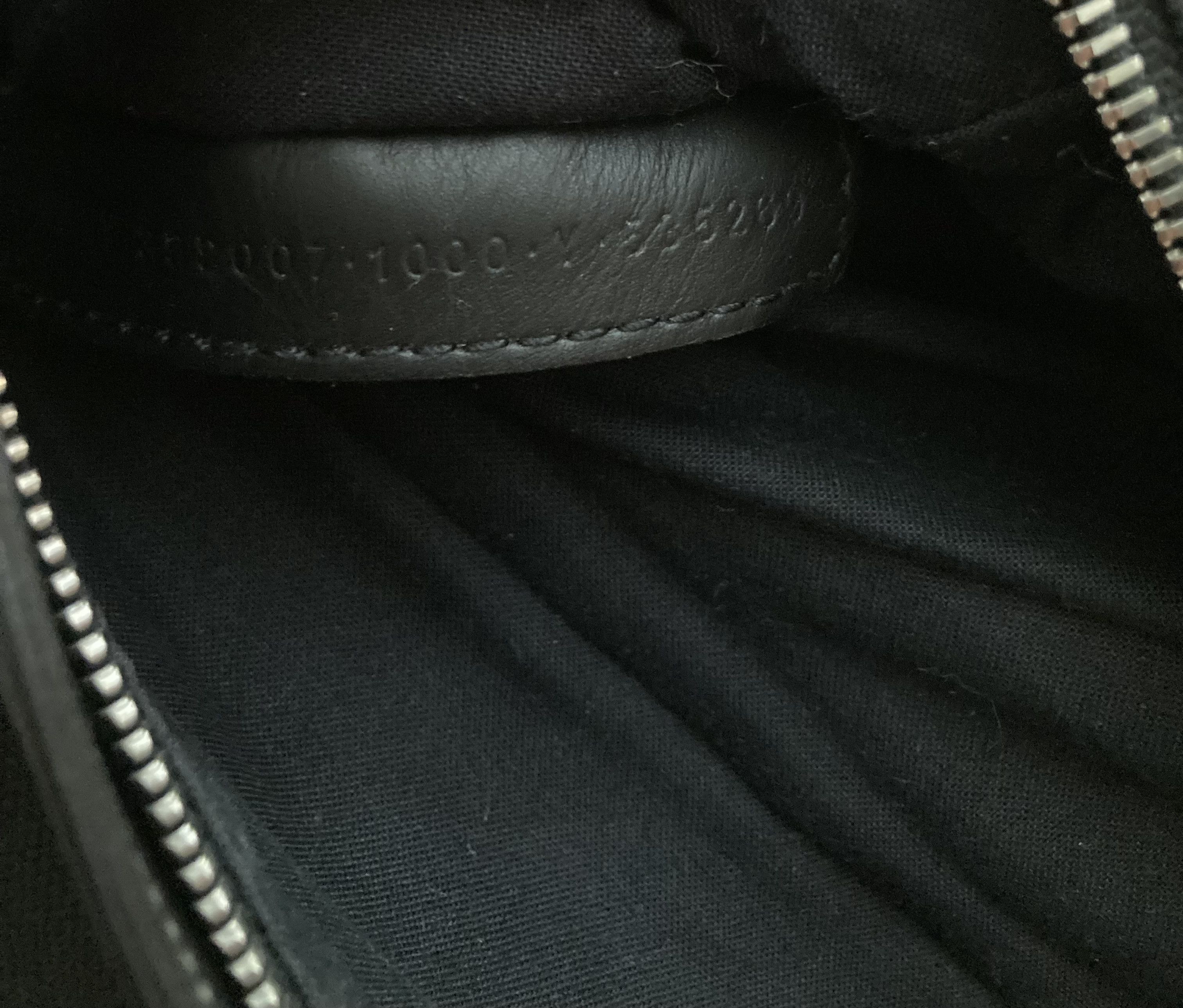 Balenciaga Balenciaga Leather Appliquéd Canvas Backpack Size ONE SIZE - 21 Thumbnail
