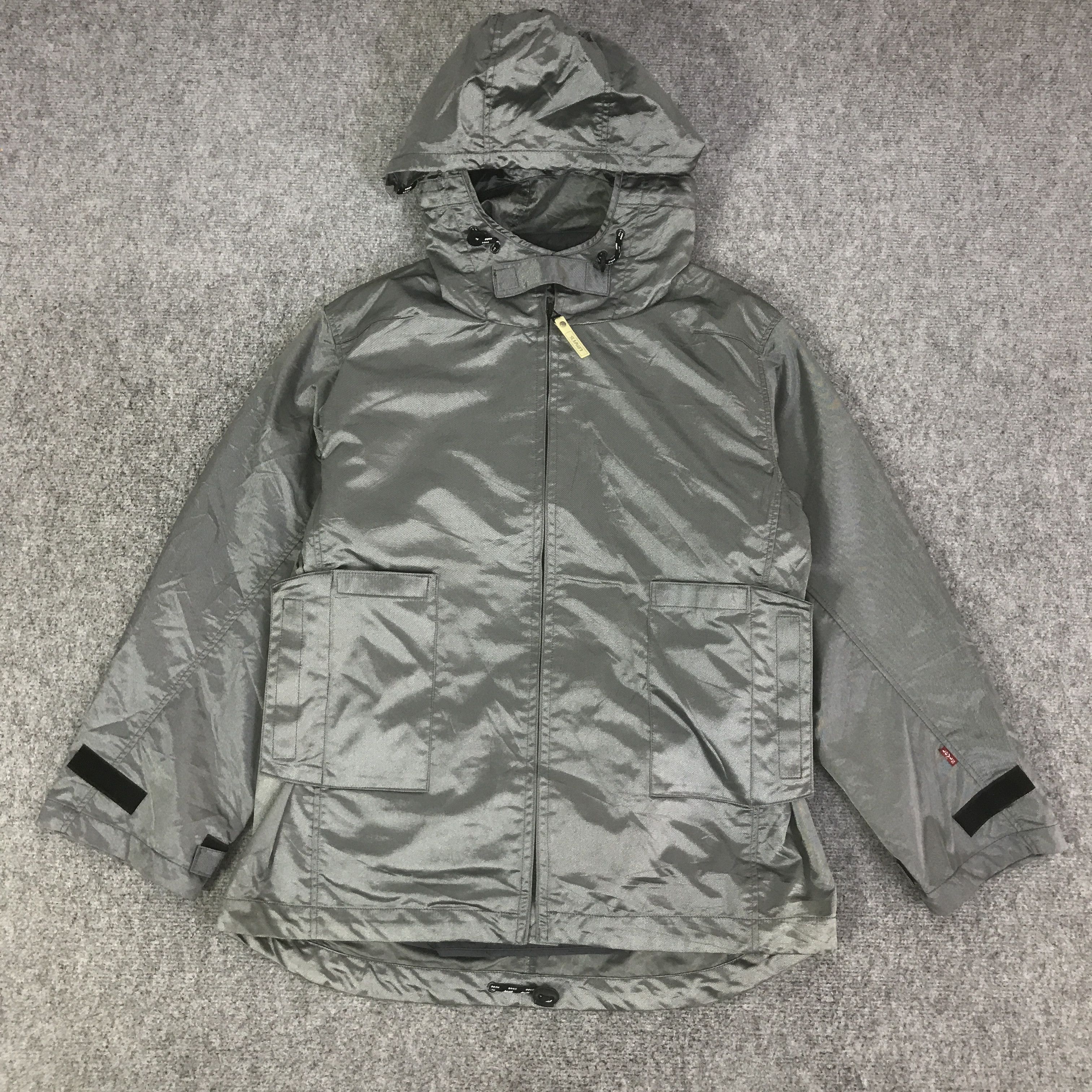 Levi's Y2K LEVI'S SILVER LIGHT JACKET K127B6 Size US M / EU 48-50 / 2 - 1 Thumbnail