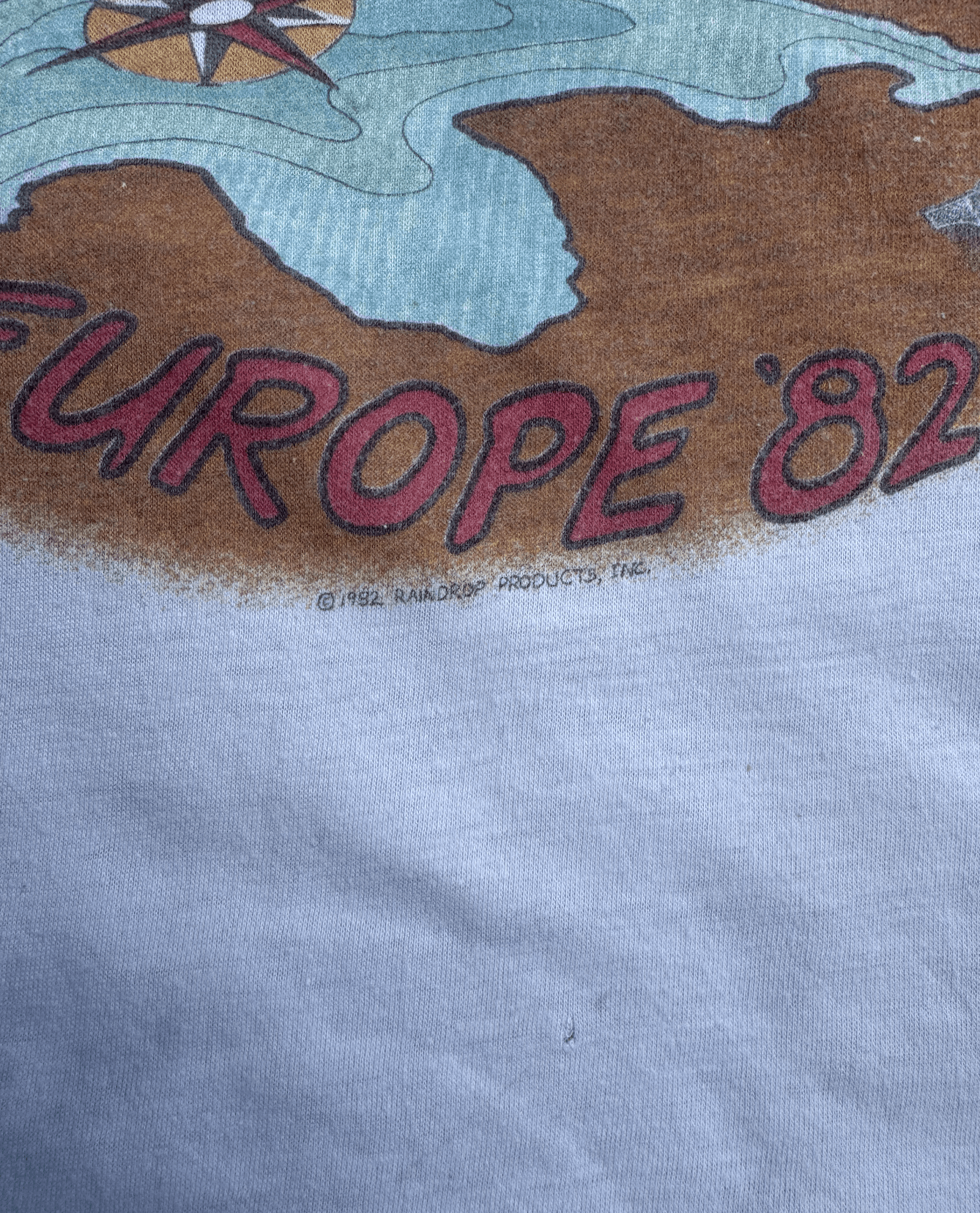Vintage Vintage 1982 The Rolling Stones Band Rock T-Shirt Tee Size M Size US M / EU 48-50 / 2 - 5 Thumbnail