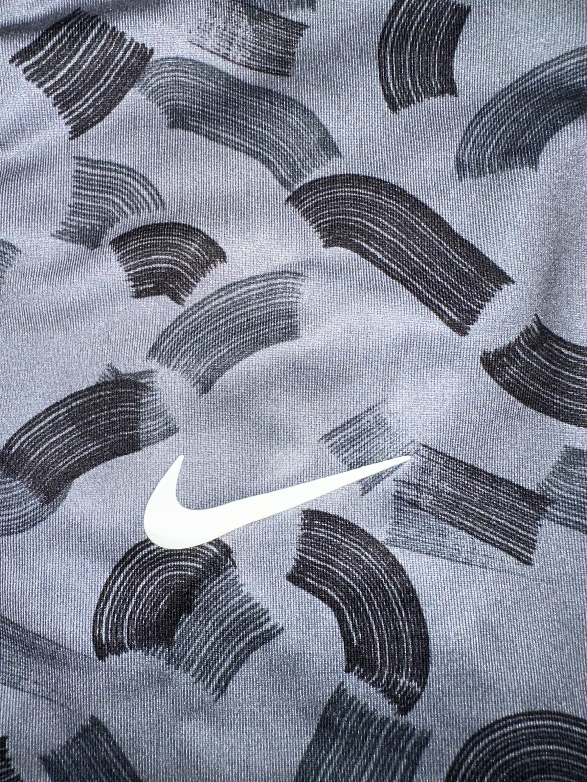 Nike Nike Men’s DriFit Tour Micro Print Brush Short Sleeve Golf Shirt Polo Sample Size US M / EU 48-50 / 2 - 8 Thumbnail