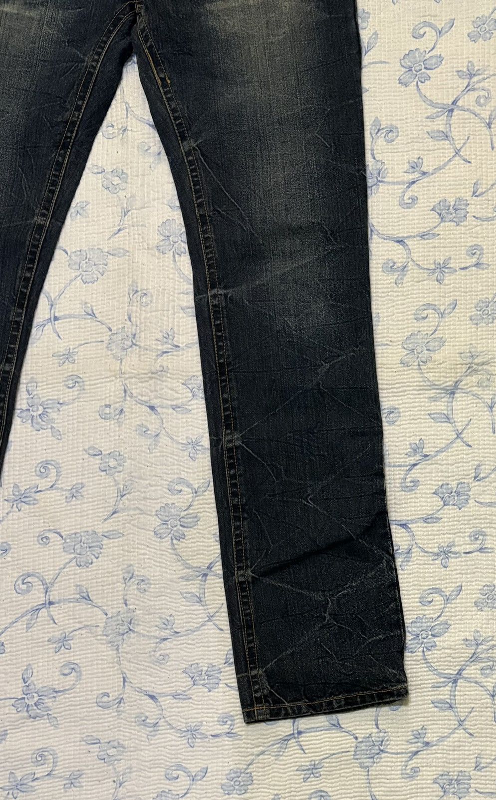 Japanese Brand Japanese Confidence Streetwear Distressed Denim Size US 32 / EU 48 - 8 Thumbnail