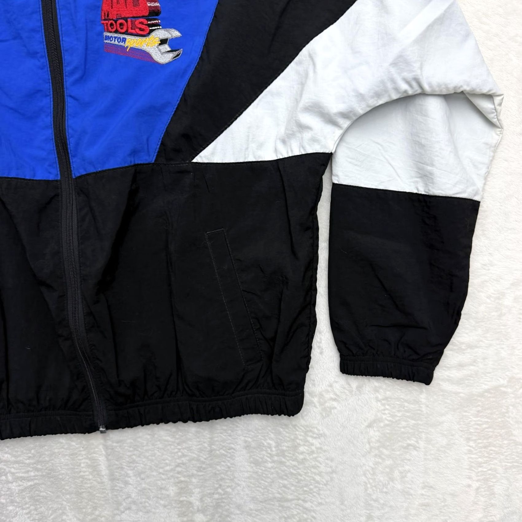 Vintage VINTAGE Mac Tools Motorsports Jacket Mens XL Blue Windbreaker USA 90s Size US XL / EU 56 / 4 - 4 Thumbnail