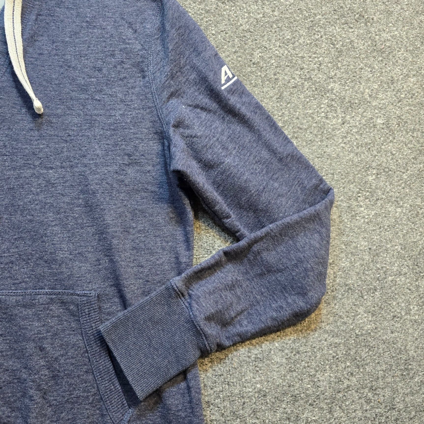 Roots Roots Sweater Hoodie Pullover V-Neck Blue Womens M Size M / US 6-8 / IT 42-44 - 3 Thumbnail