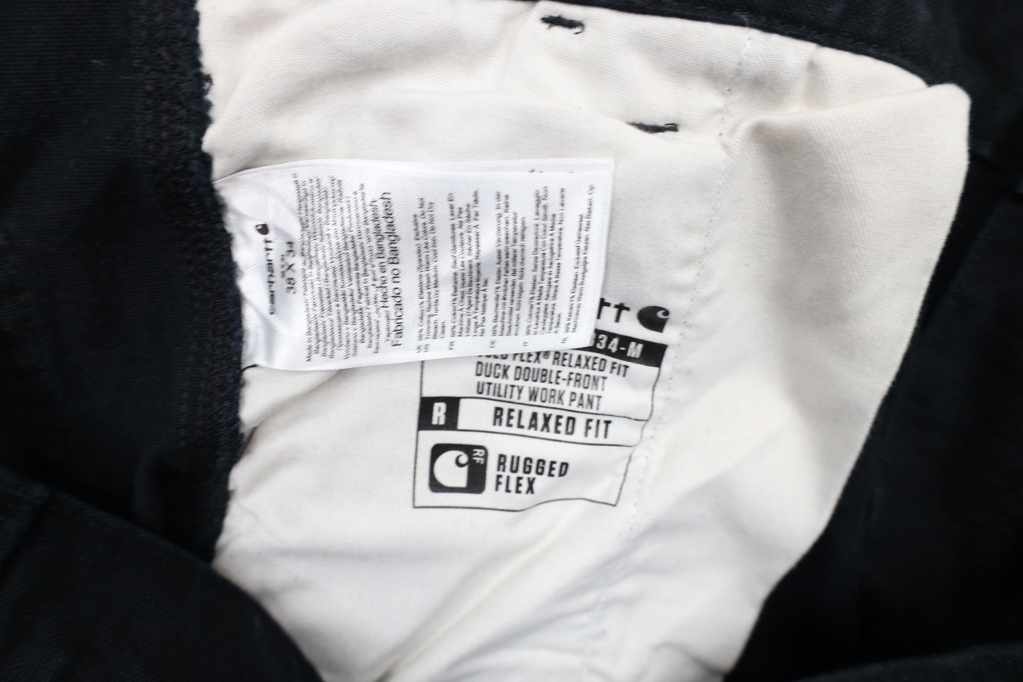 Carhartt × Vintage Vintage Y2K Carhartt Fit Padded Double Knee Dungaree Pants Size US 38 / EU 54 - 11 Thumbnail