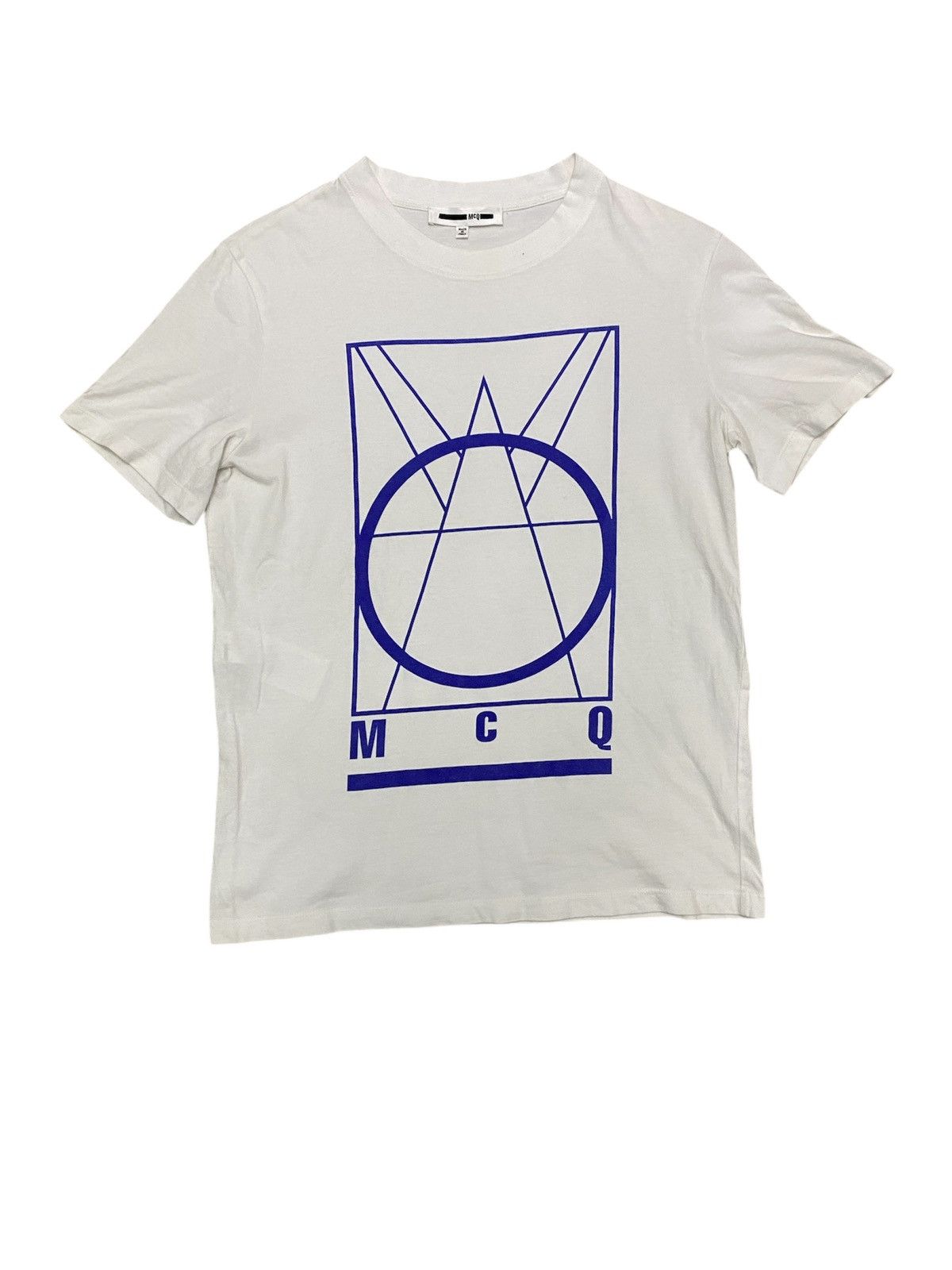 Alexander McQueen 2000s logo tee Size US M / EU 48-50 / 2 - 1 Thumbnail