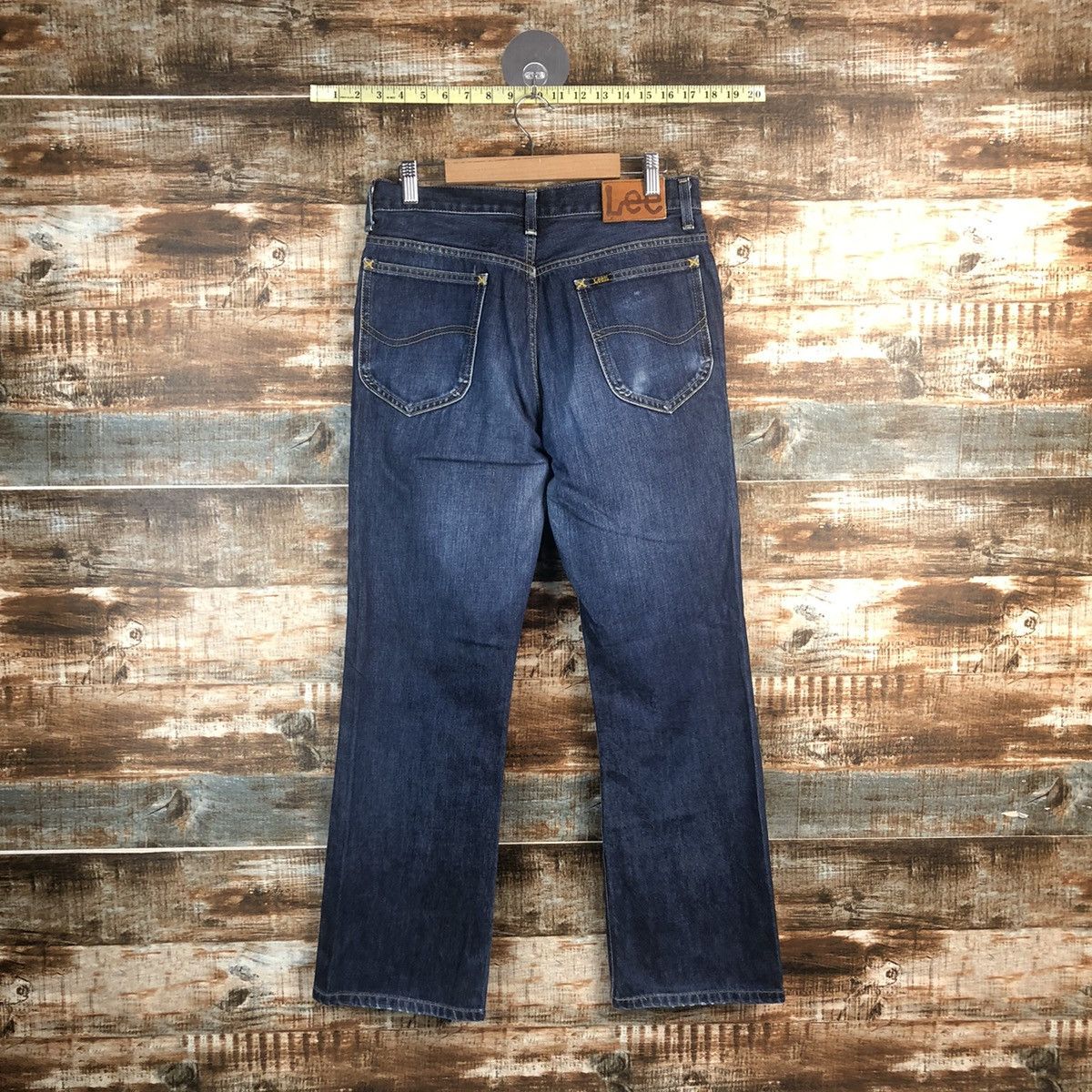 Lee DL Lee Riders Blue Denim Pants #C283 Size US 31 - 12 Thumbnail