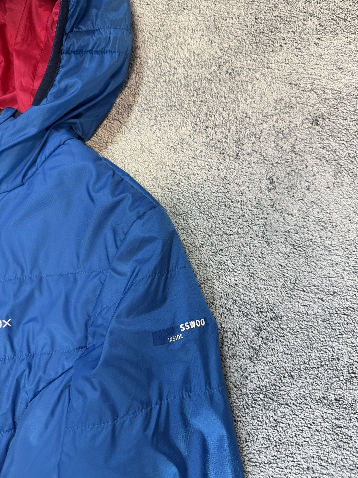 ORTOVOX Ortovox Swiss Wool Jacket Women M Hooded Insulated Hiking Size M / US 6-8 / IT 42-44 - 5 Thumbnail