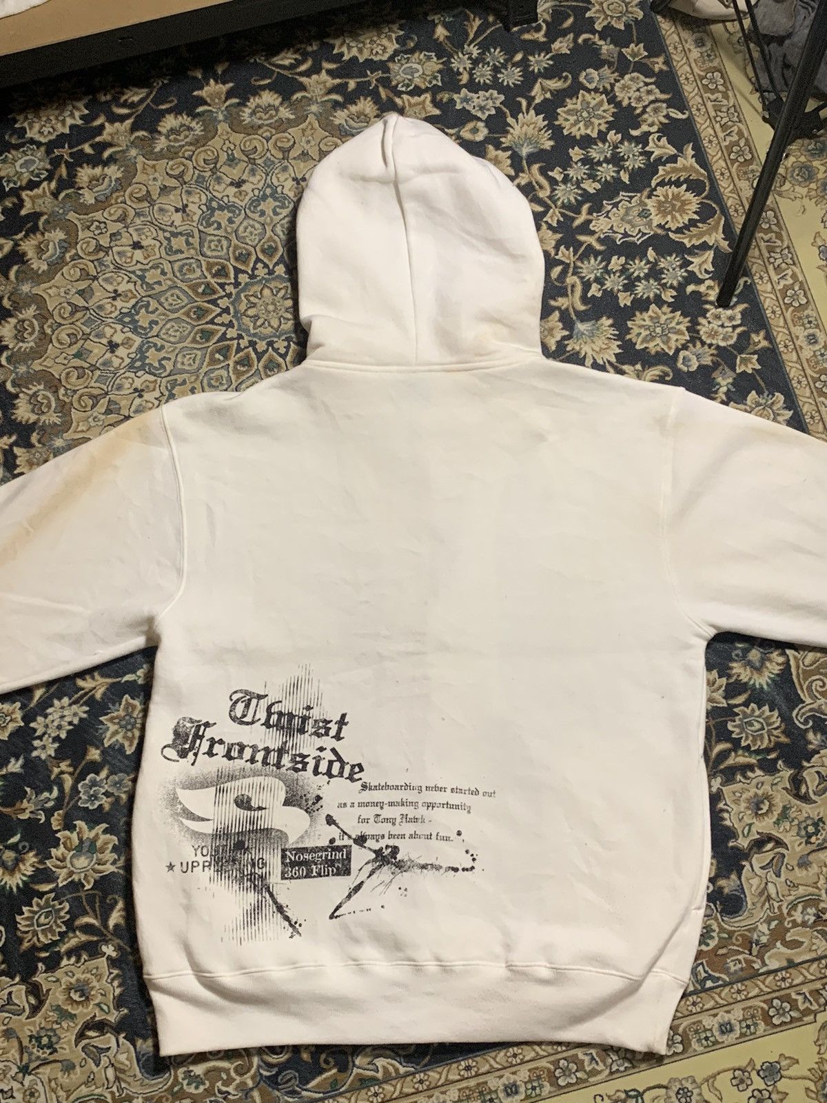 Tony Hawk × Vintage Vintage Tony Hawk Hoodie Size US L / EU 52-54 / 3 - 10 Thumbnail