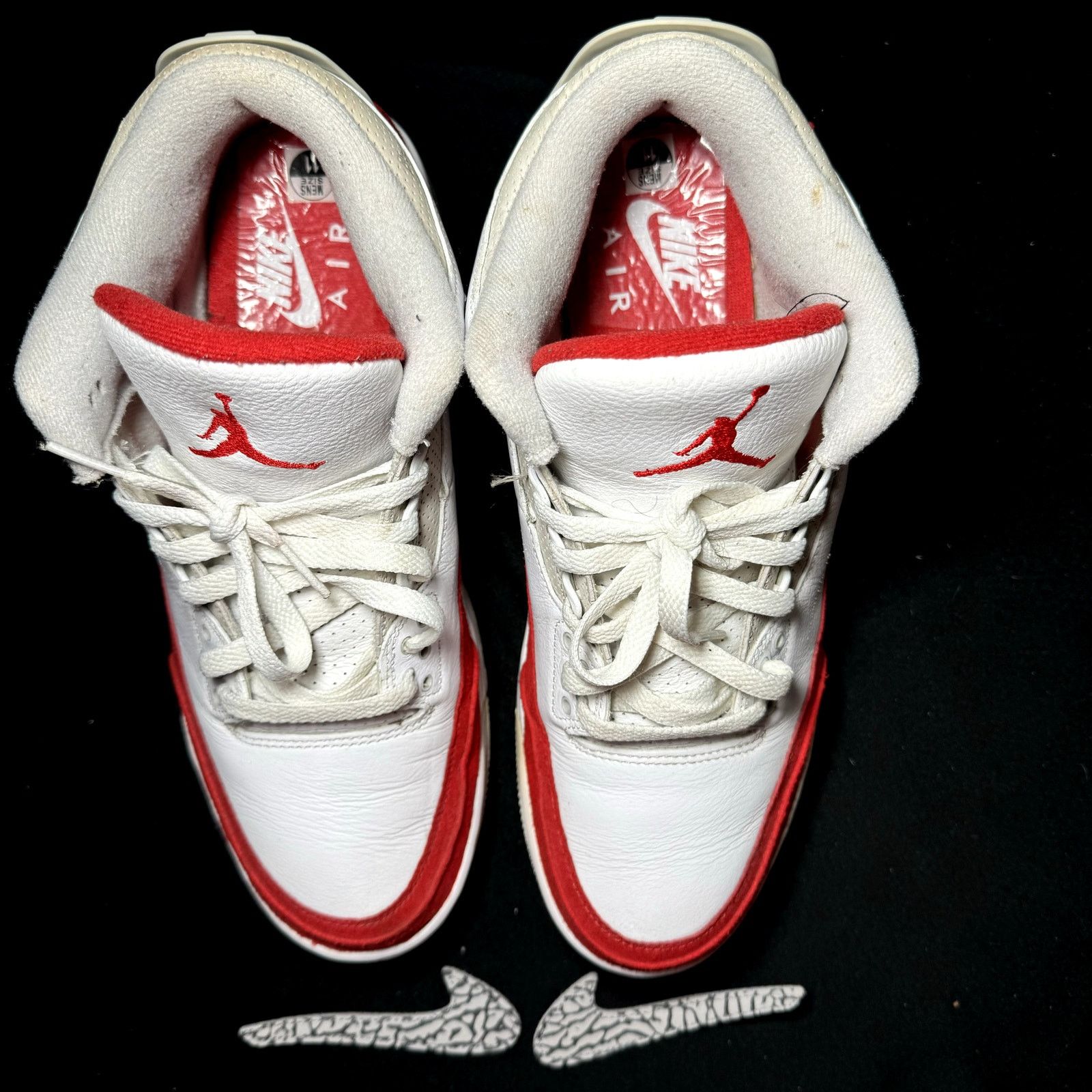 Jordan Brand × Nike Size 11 - Air Jordan 3 Retro Tinker Air Max 1 Men's Shoes Size US 11 / EU 44 - 4 Thumbnail