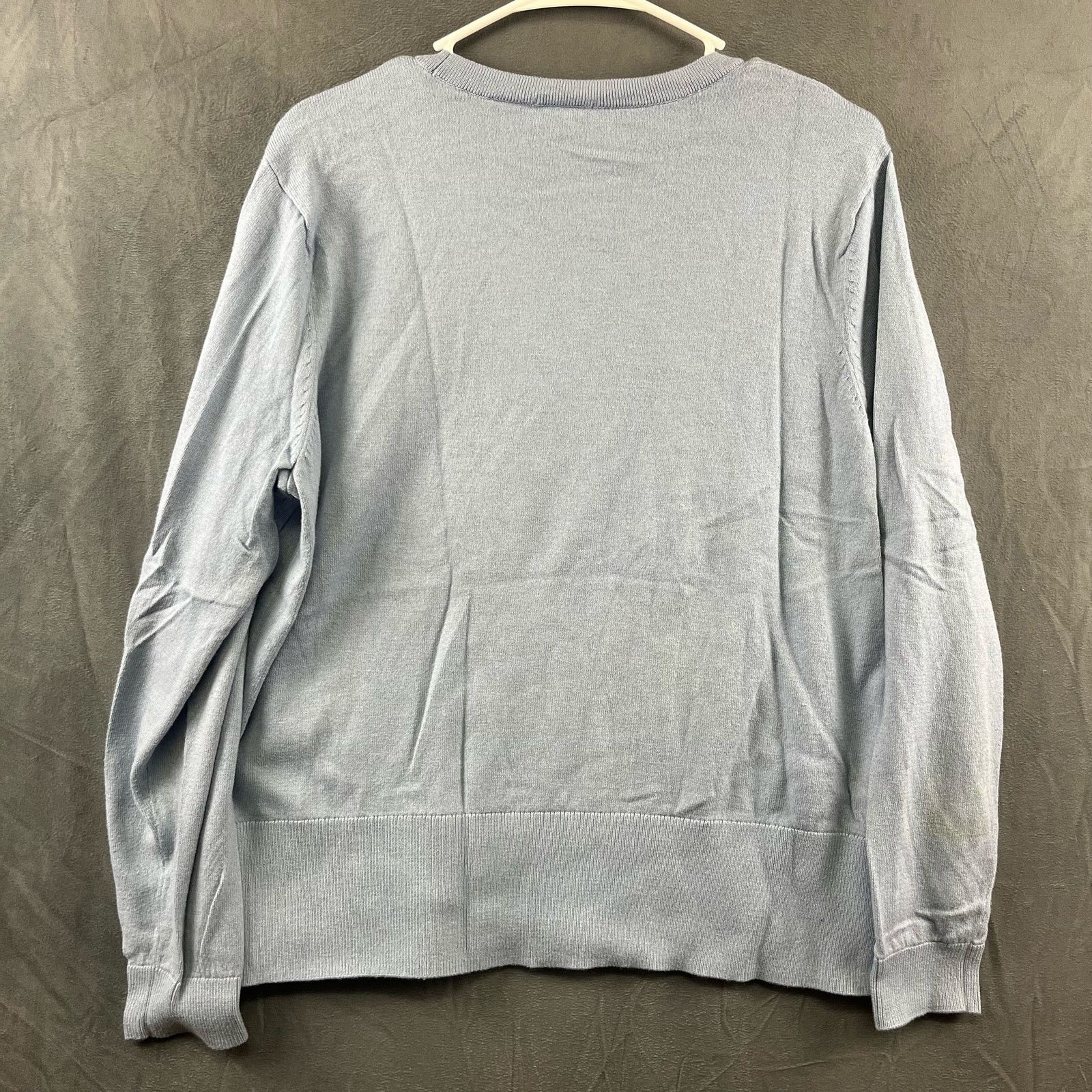 Other J. Jill Knit Sweater Cardigan Preppy Pullover Blue Mediium Size M / US 6-8 / IT 42-44 - 2 Thumbnail