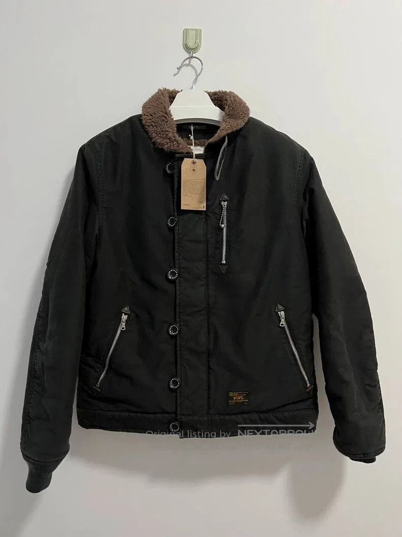 Wtaps WTAPS M43 Bone Jacket Cotton Coat. Size US S / EU 44-46 / 1 - 2 Thumbnail
