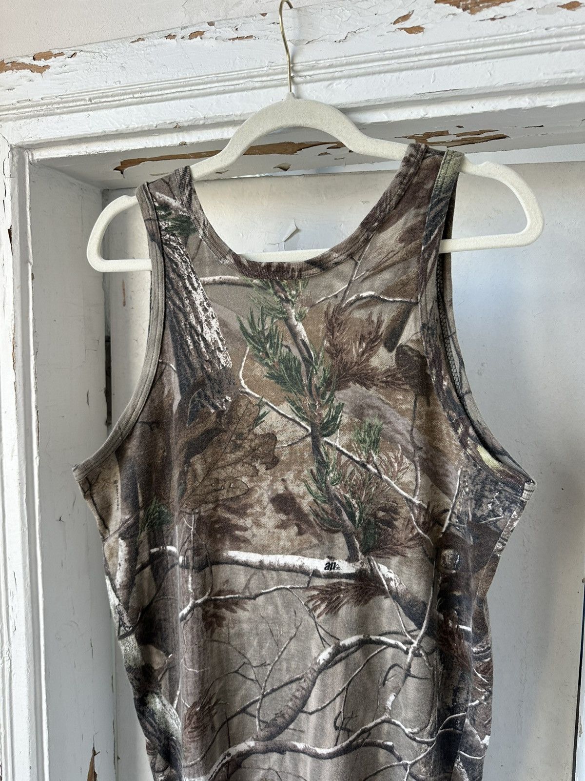 If Six Was Nine × Realtree × Vintage Vintage Realtree Forest Camo Print Top Size US S / EU 44-46 / 1 - 9 Thumbnail