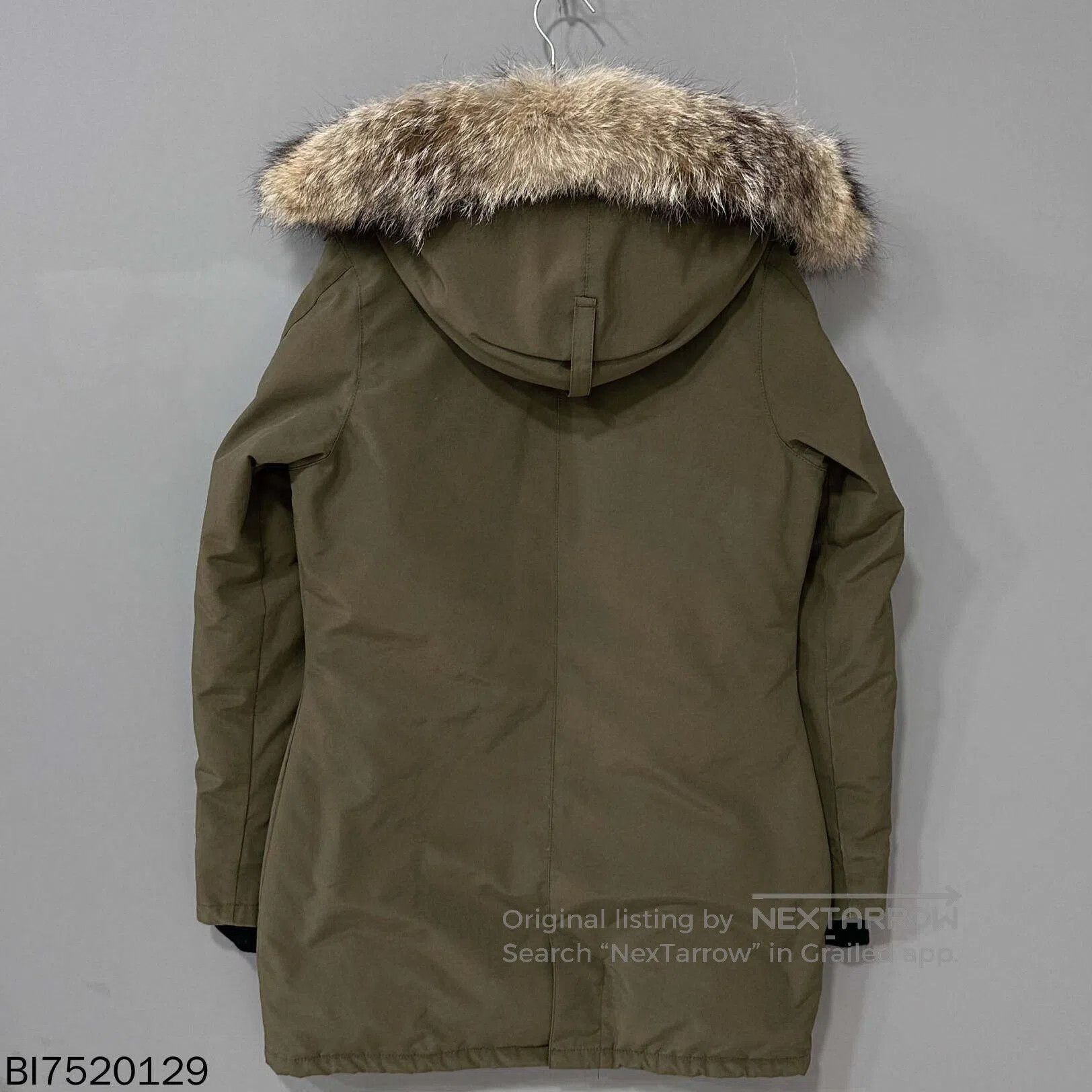 Canada Goose brown parka with fur-lined hood. Size US M / EU 48-50 / 2 - 2 Thumbnail