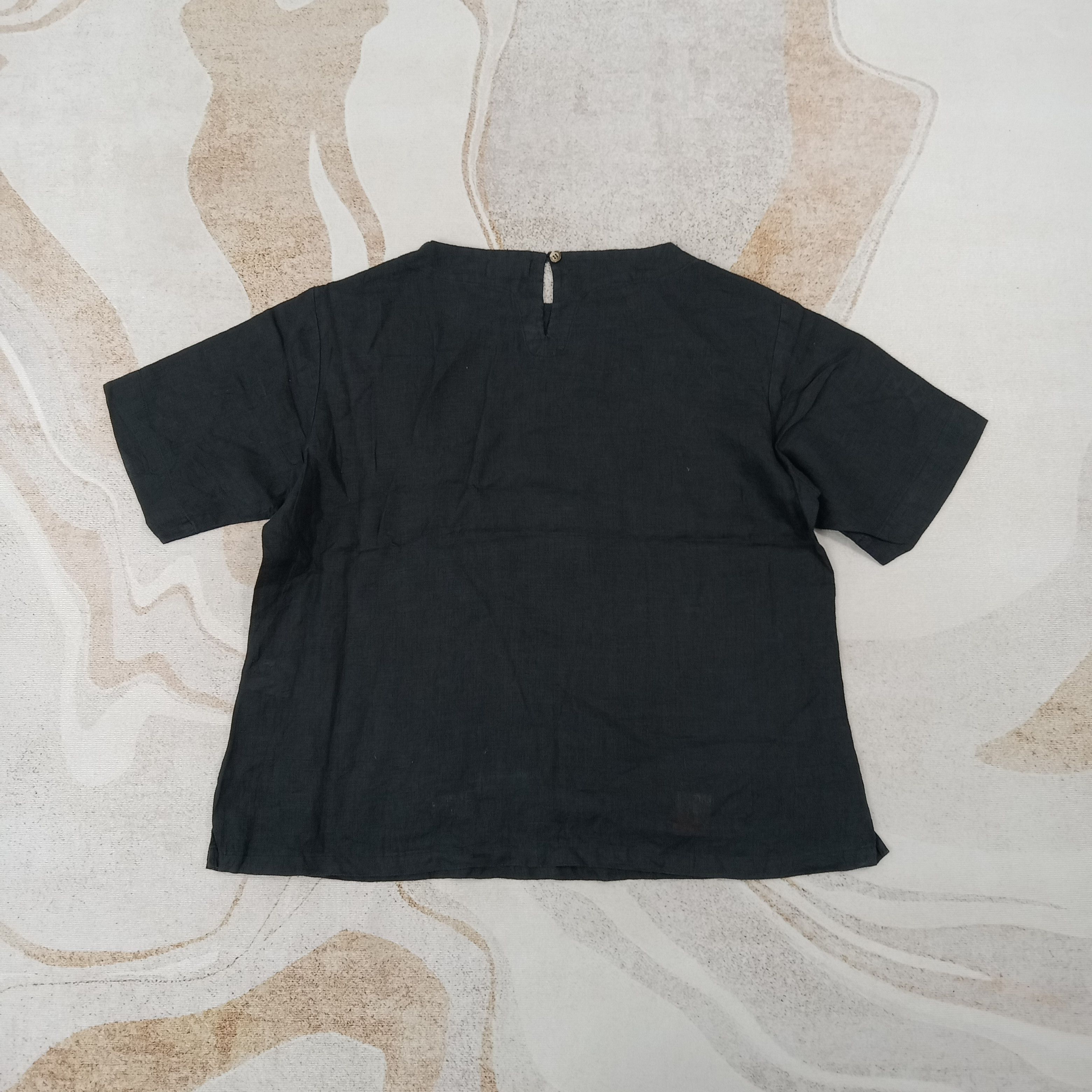 Issey Miyake Plantation by Issey Miyake Japanese Designer Shirt C267N58 Size M / US 6-8 / IT 42-44 - 4 Thumbnail