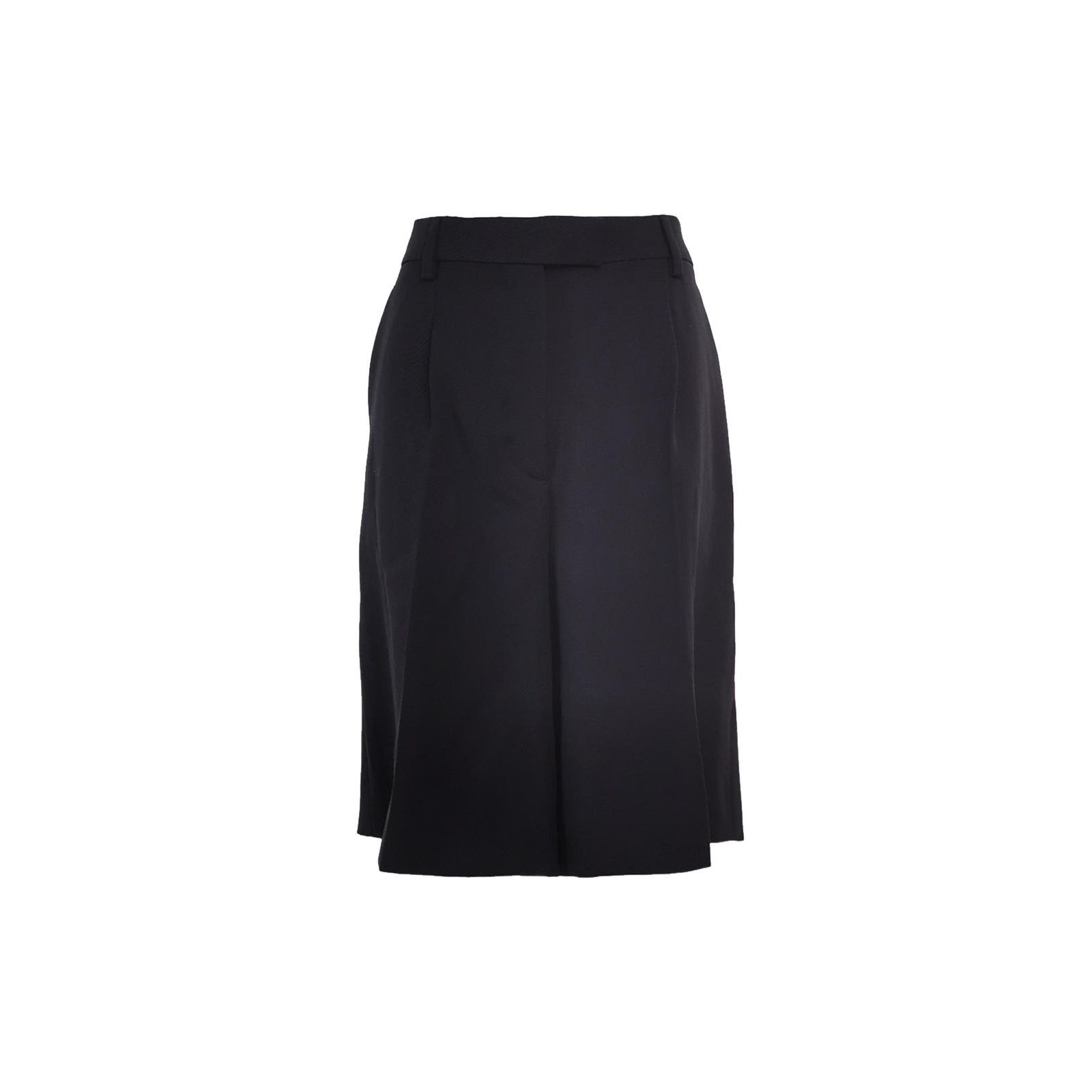 Prada Prada Virgin Wool Shorts Size 28 Size US 28 / EU 44 - 1 Thumbnail