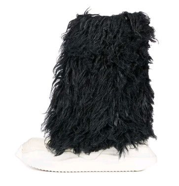 Rick Owens Rick Owens DRKSHDW Black Platform Boots Men's Size US 9 / EU 42 - 2 Thumbnail
