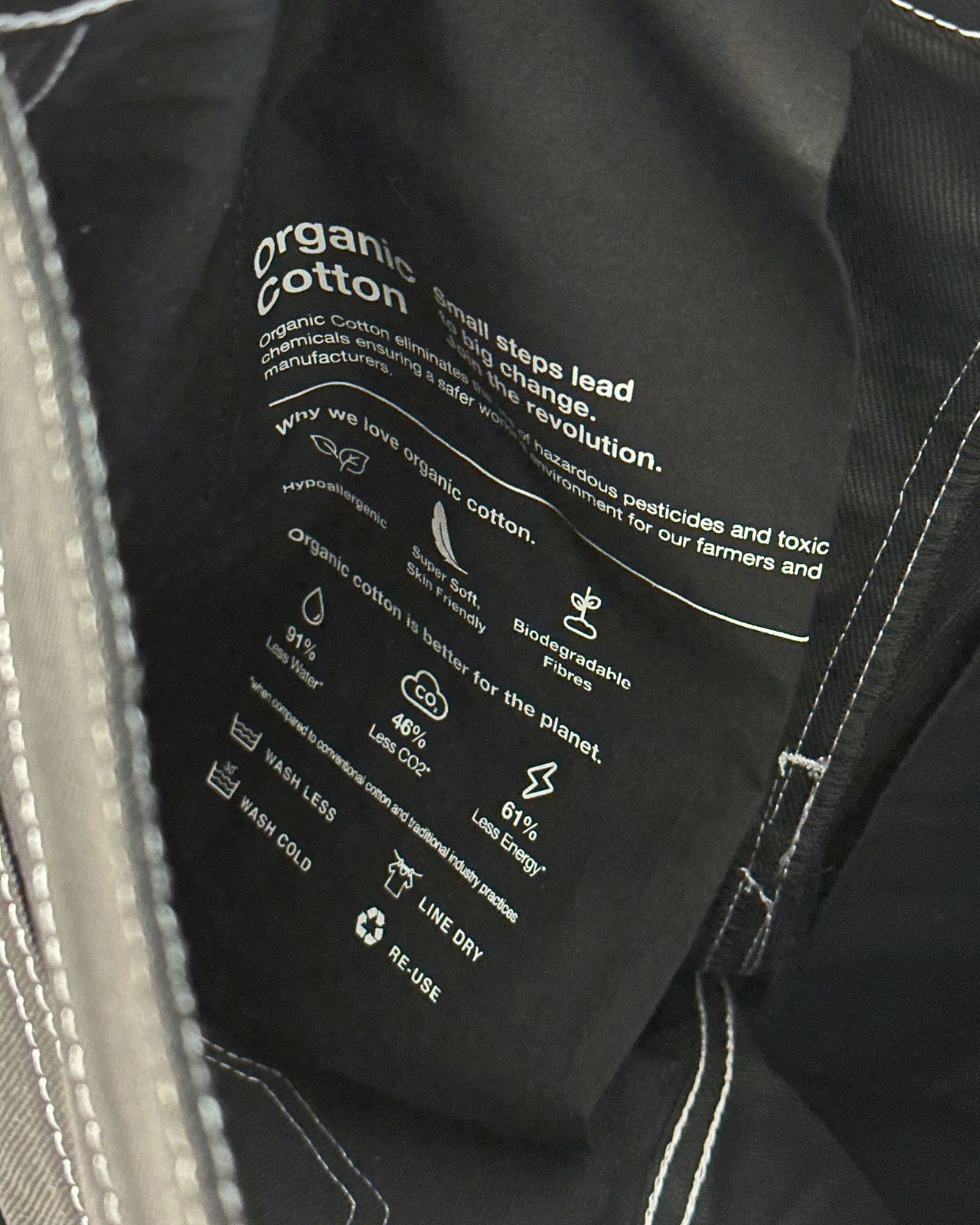 Afends NWT Sample Afends - Louie Coated Organic Black Jeans - 32x28 Size US 32 / EU 48 - 6 Thumbnail