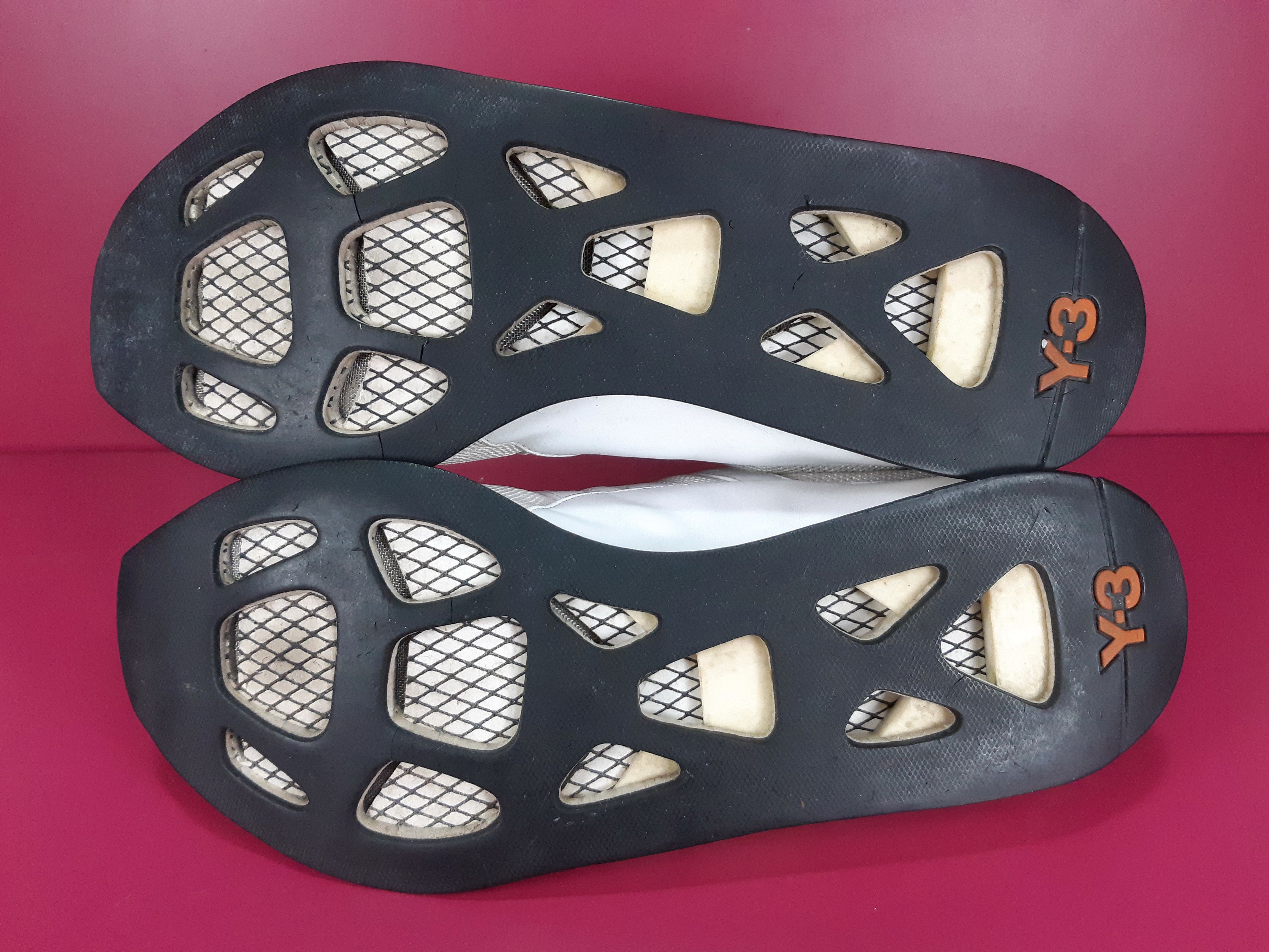 Yohji Yamamoto Y-3 Yohji Yamamoto Sneakers Shoes By Adidas size us10/eu44 Size US 10 / EU 43 - 8 Thumbnail