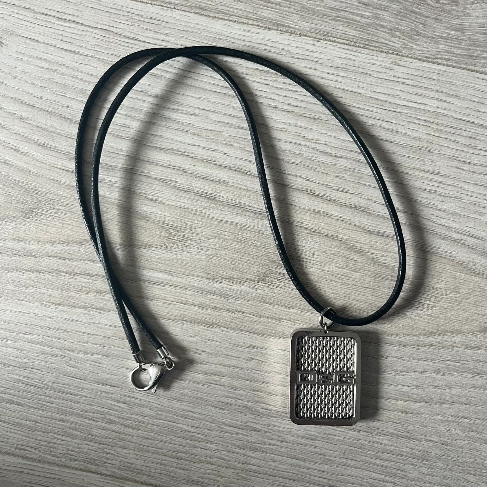 Dolce & Gabbana Dolce & Gabbana Mesh Necklace Size ONE SIZE - 5 Thumbnail