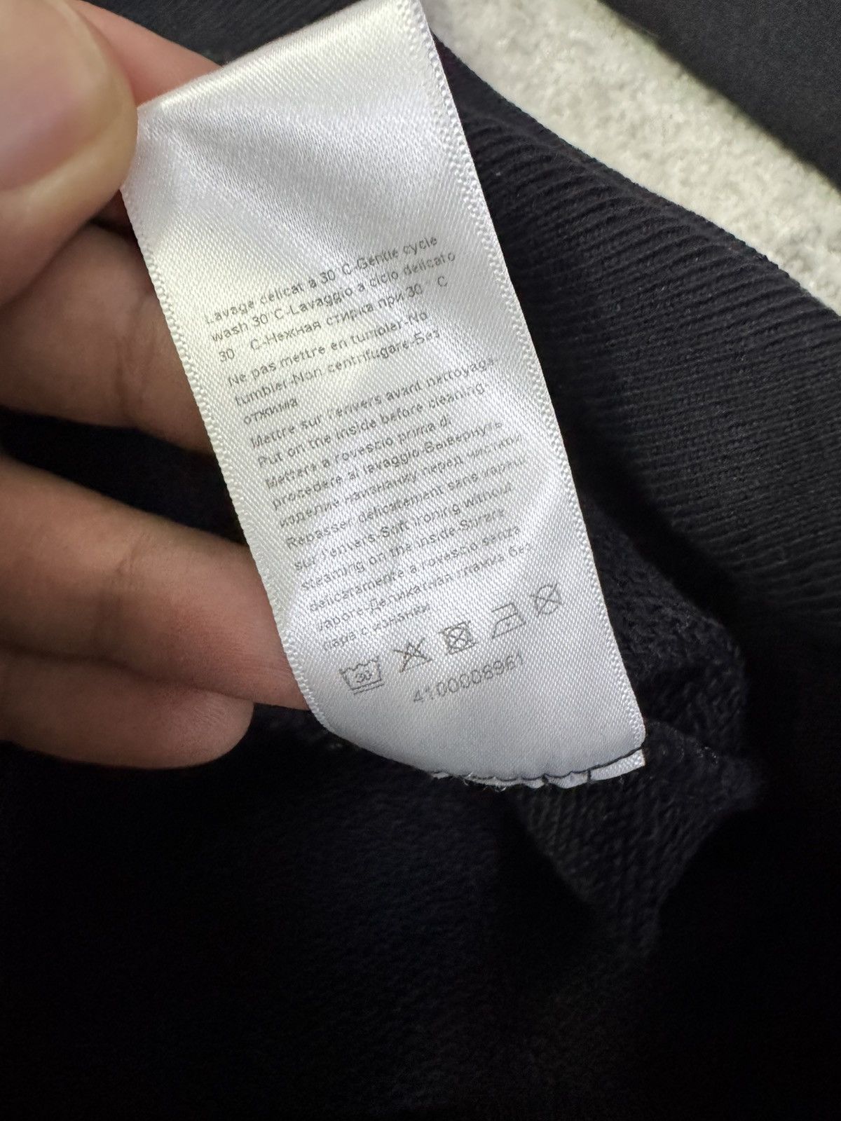 Lanvin LANVIN X BABAR BOOK OF COLOURS FW2019 HOODIE Size US M / EU 48-50 / 2 - 8 Thumbnail