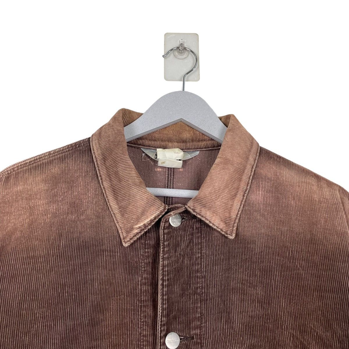 Carhartt × Vintage 💥 CARHARTT CORDUROY VELVET CHORE VINTAGE JACKET Size US L / EU 52-54 / 3 - 4 Thumbnail