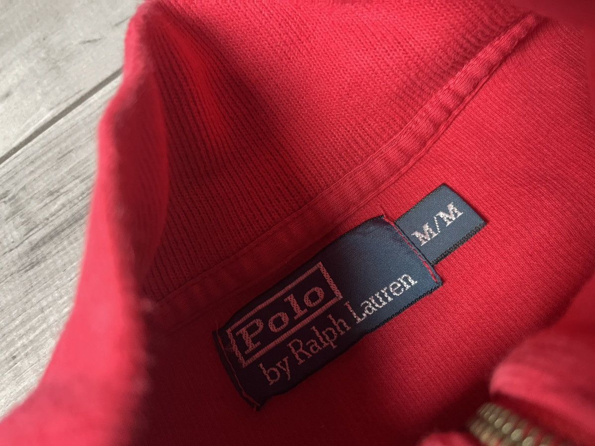 Polo Ralph Lauren Polo Ralph Lauren 1/4 zip size Medium Size US M / EU 48-50 / 2 - 4 Thumbnail