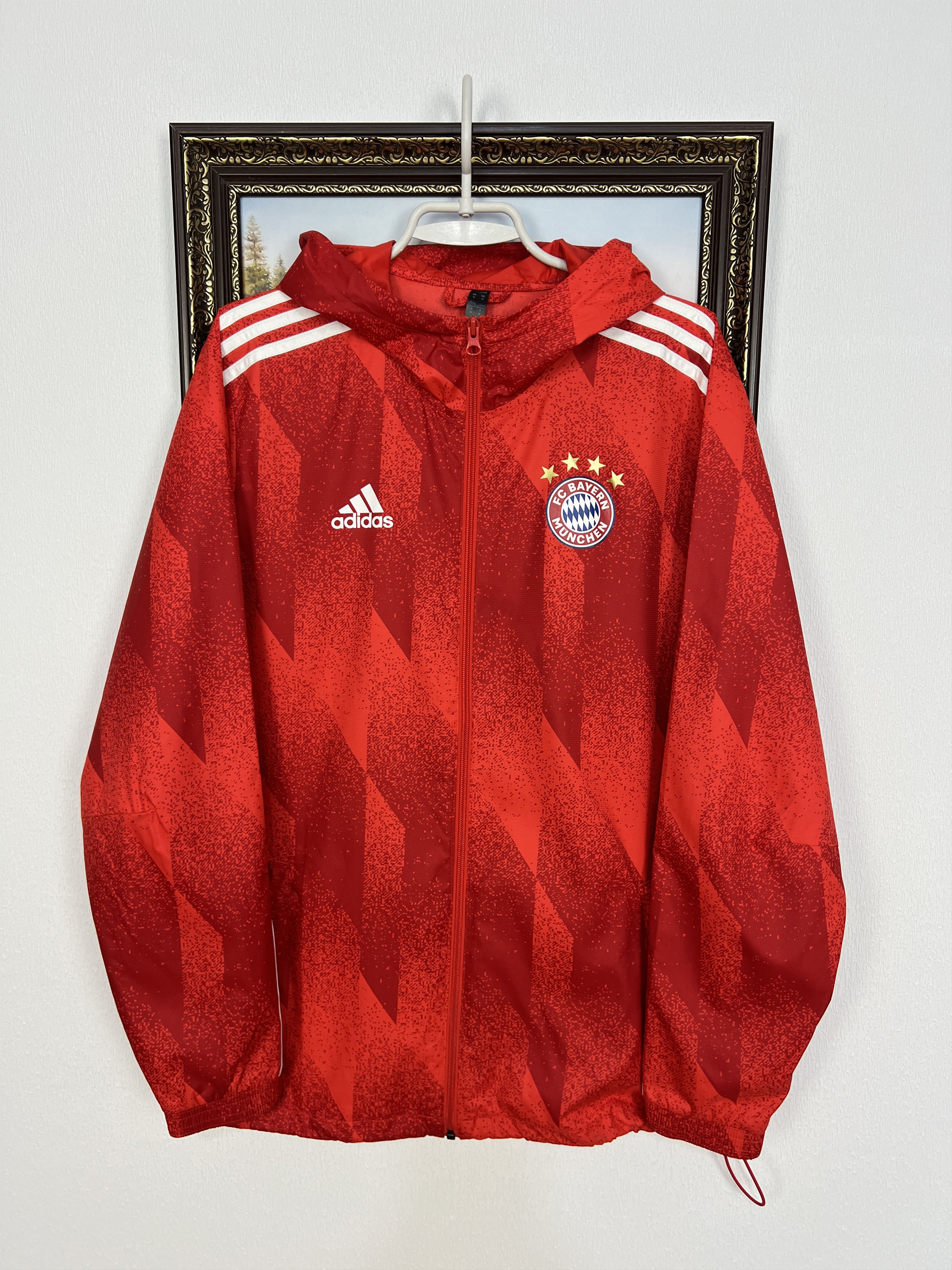 Adidas × Vintage Adidas Bayern Munich Champion League Soccer