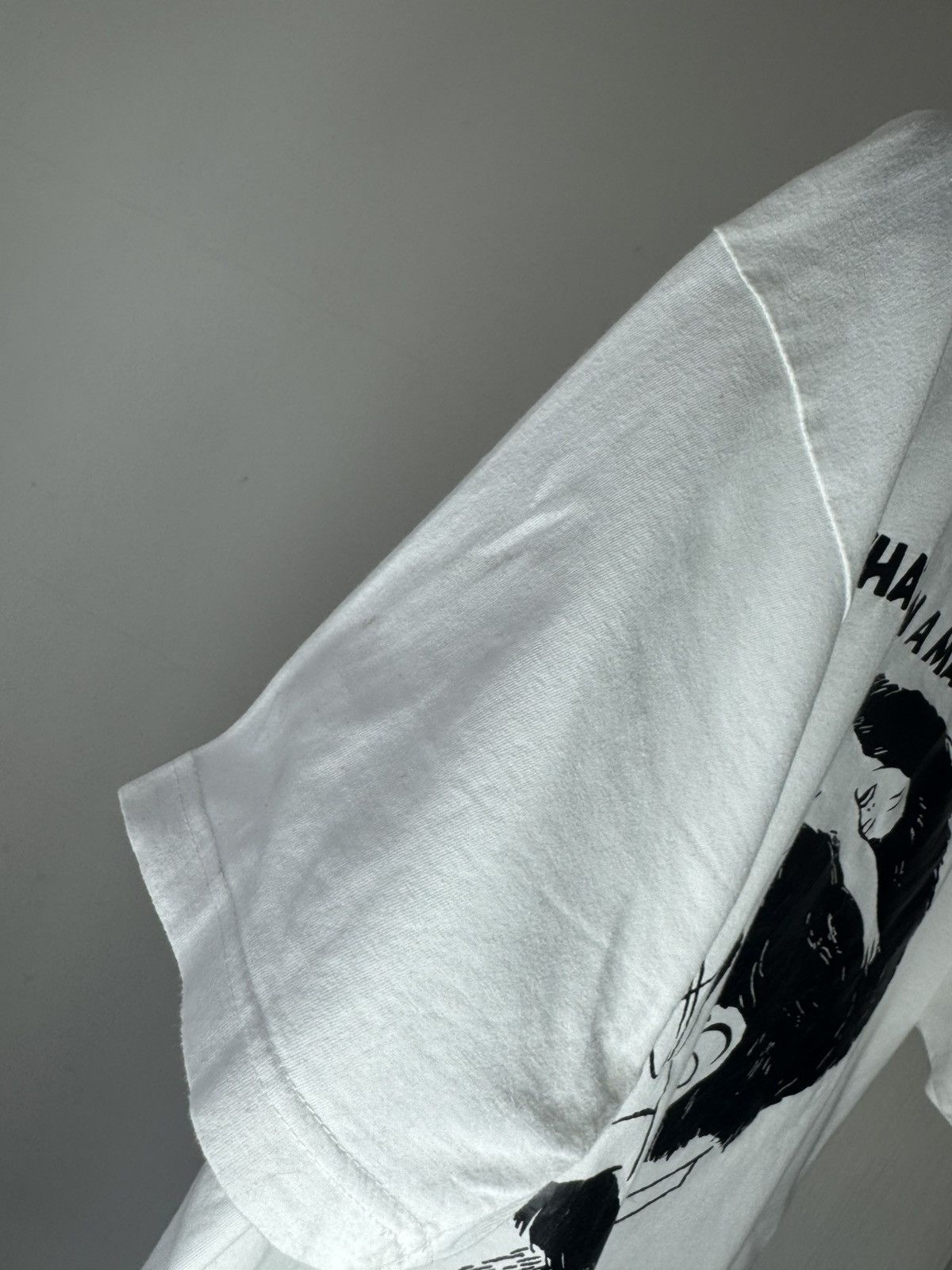 Band Tees Vintage 90s Simgund Freud Whats On A Man’s Mind Art Tee L Size US L / EU 52-54 / 3 - 6 Thumbnail