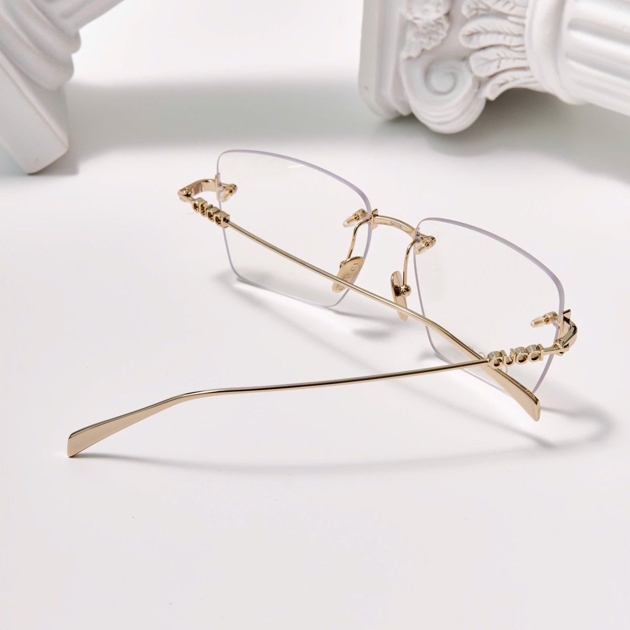 Gucci GUCCI GG1938O 001 GLASSES Size ONE SIZE - 7 Thumbnail