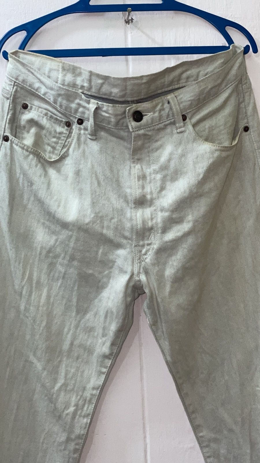 Japanese Brand Blue way denim jeans Size US 33 - 2 Thumbnail
