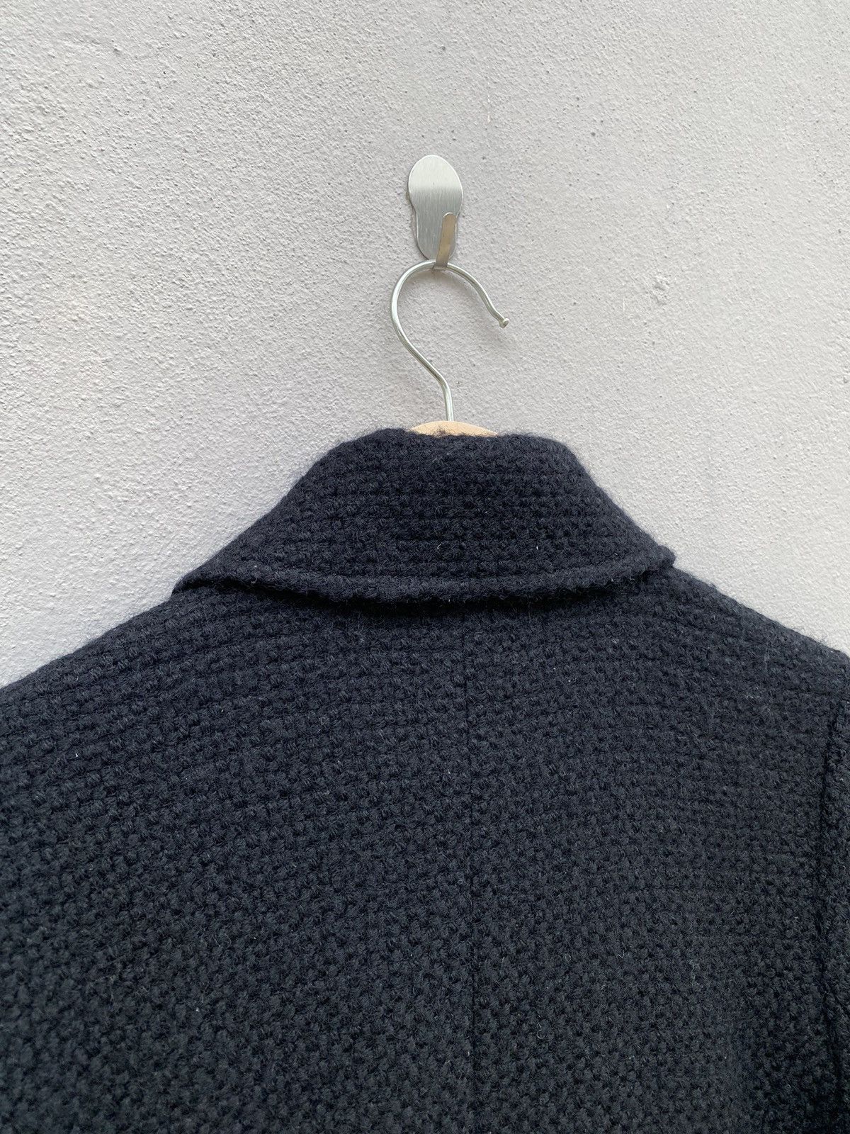 Japanese Brand MARY QUANT LONDON Asymmetrical Pockets Tweed Coat Japan Made Size M / US 6-8 / IT 42-44 - 16 Thumbnail