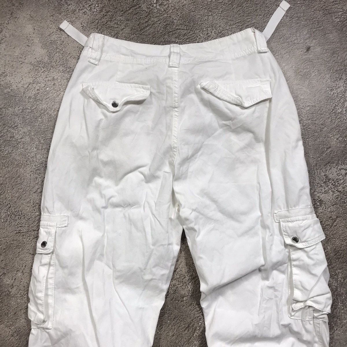 Vintage Vintage Y2K Baggy Distressed Cargo Pants Grunge Streetwear 2 Size US 28 / EU 44 - 7 Thumbnail