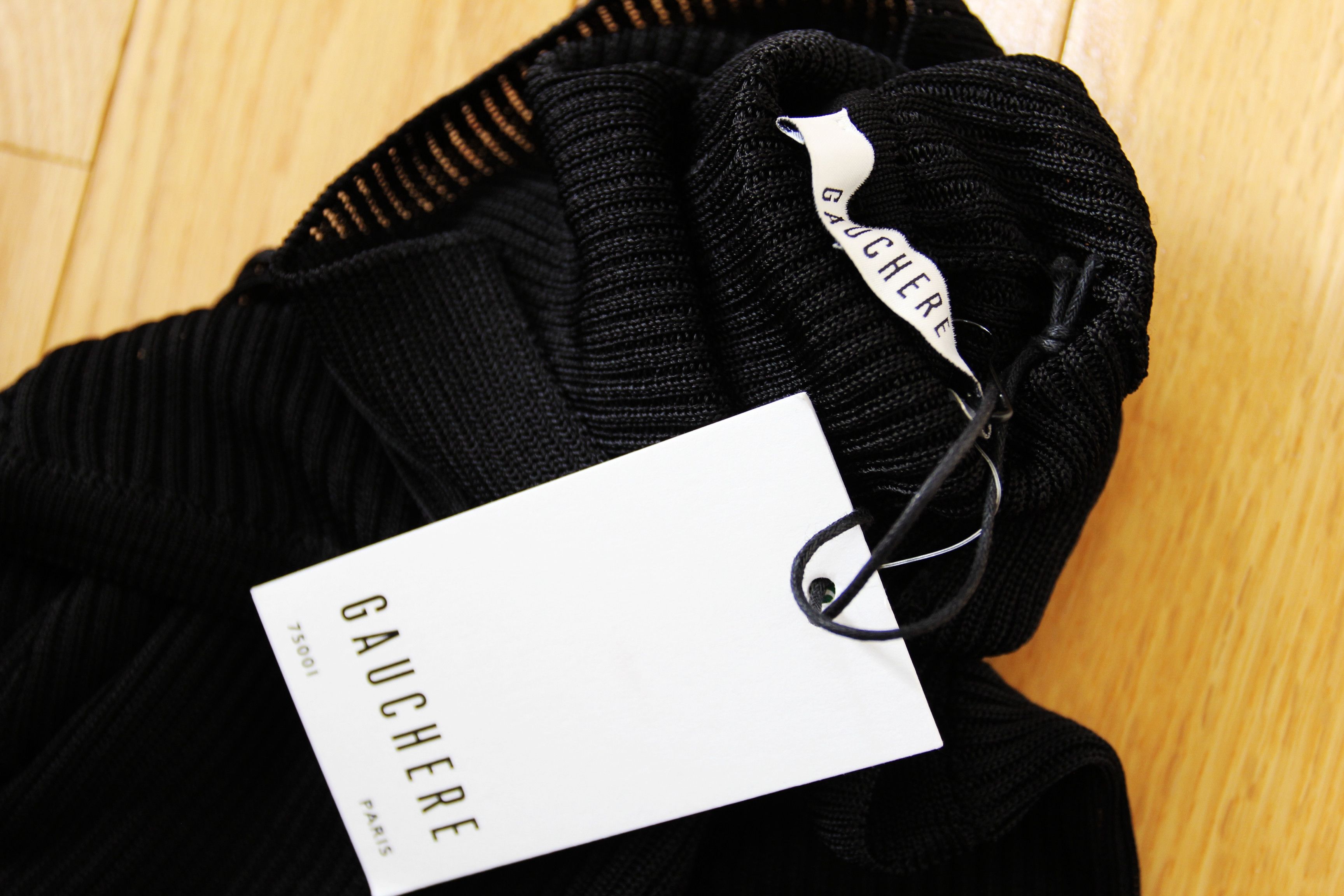 Other BNWT AW23 GAUCHERE RIBBED TURTLENECK SWEATER S Size S / US 4 / IT 40 - 9 Thumbnail
