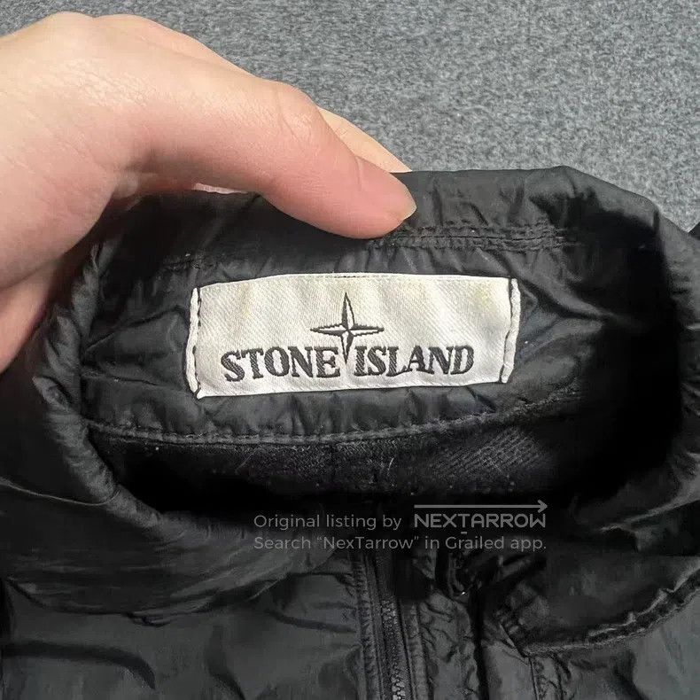 Stone Island Stone Island Pleated Nylon Jacket Coat Size US L / EU 52-54 / 3 - 4 Thumbnail