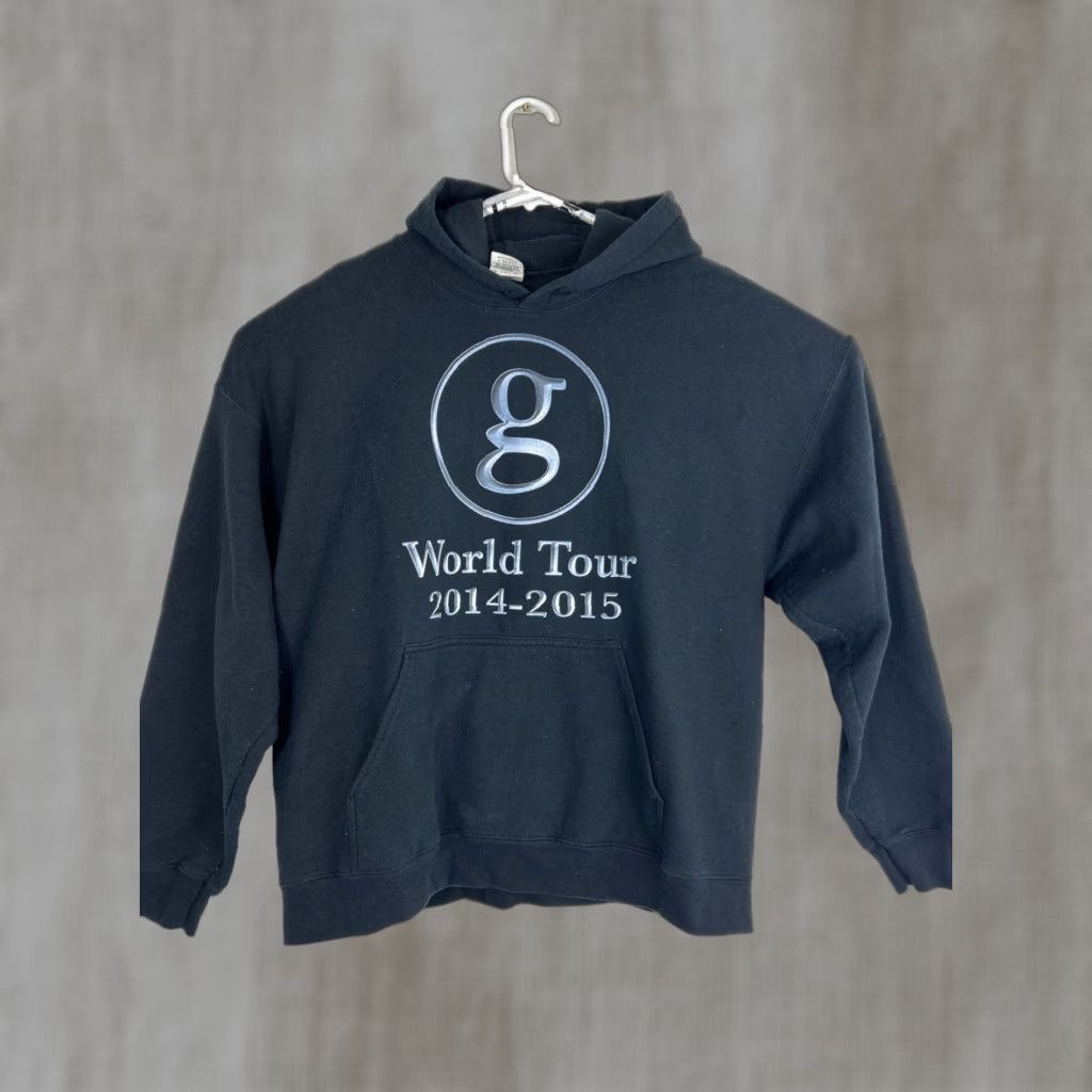 Gildan Garth Brooks World Tour 2014 Mens XL Black Pullover Hoodie Pullover Shirt Hoodie? Size US XL / EU 56 / 4 - 1 Thumbnail