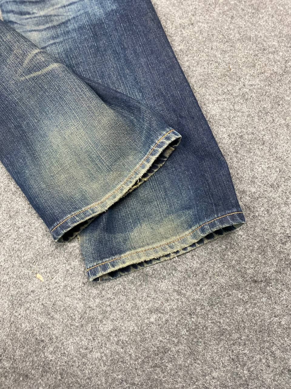 Edwin edwin rebel vintage windstopper distressed denim Size US 32 / EU 48 - 6 Thumbnail