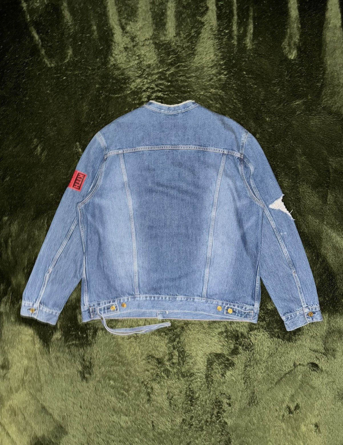 Kith × Levi's [XXL] KITH × Levi’s 18FW Collaboration Trucker Jacket Size US XXL / EU 58 / 5 - 10 Thumbnail